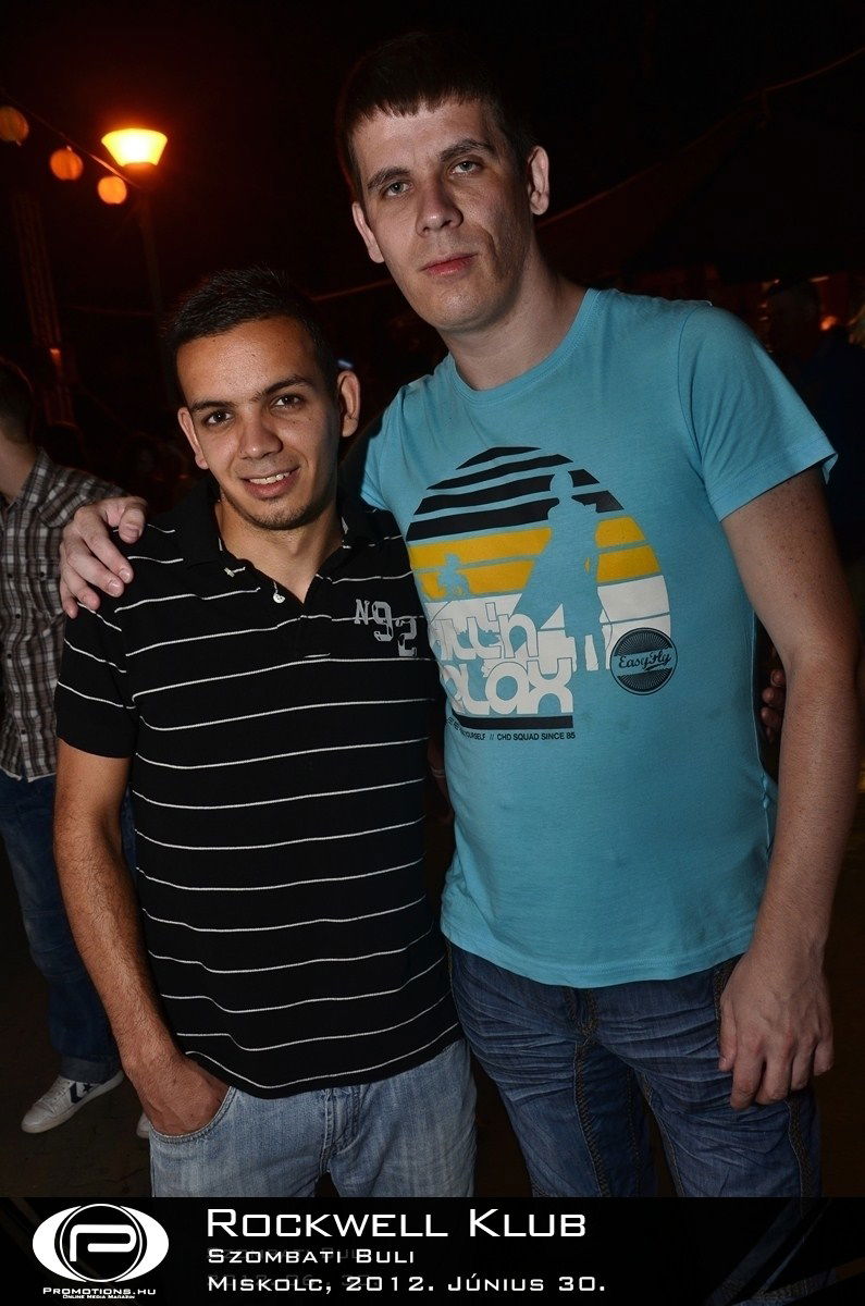 Miskolc, Rockwell Klub - 2012. június 30.