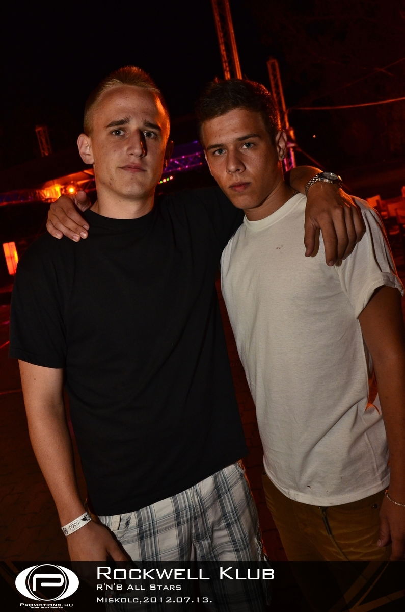 Miskolc , Rockwell Klub - 2012 . július 13 . , Péntek