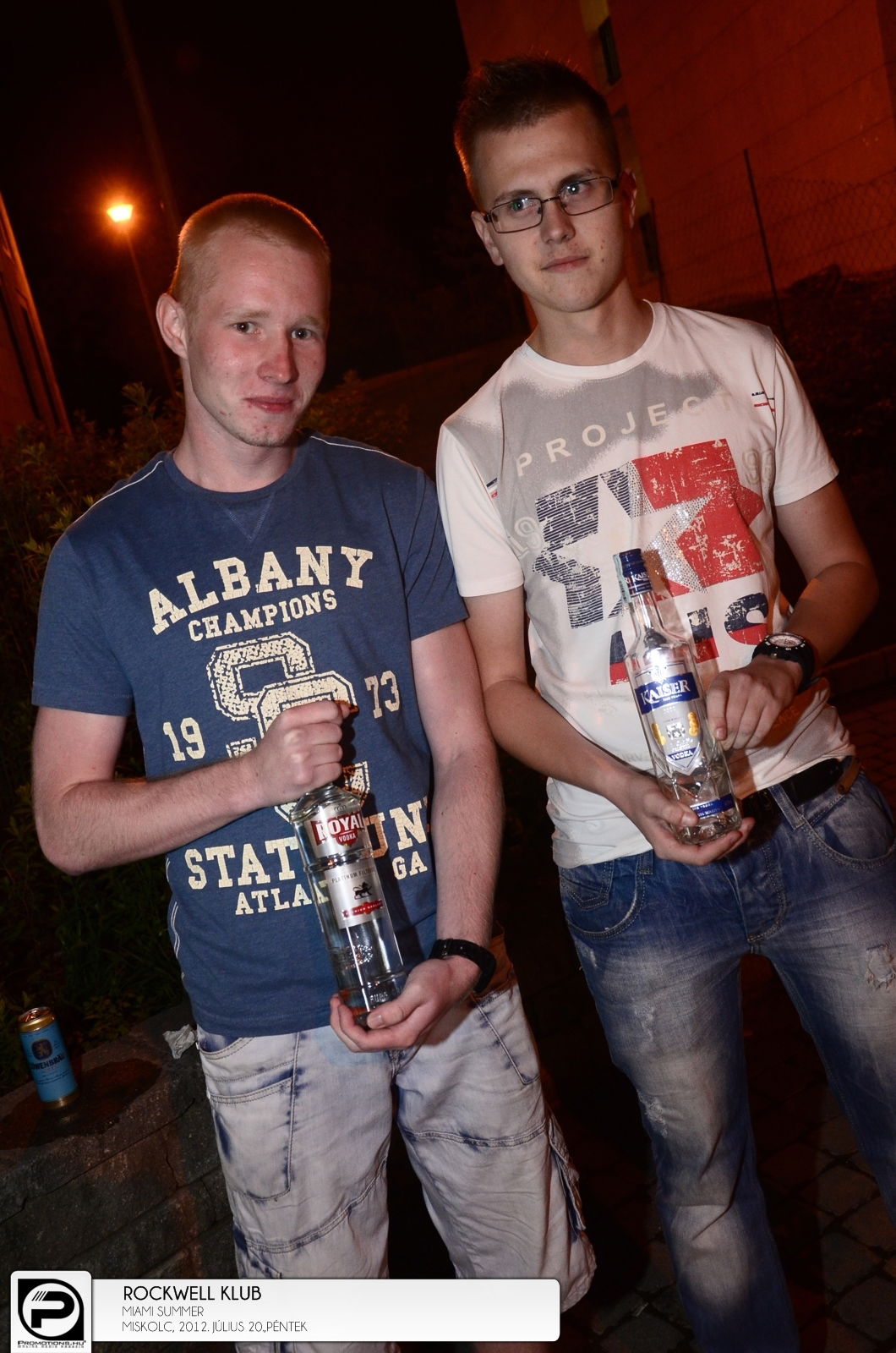 Miskolc , Rockwell Klub - 2012 . július 20 . , Péntek