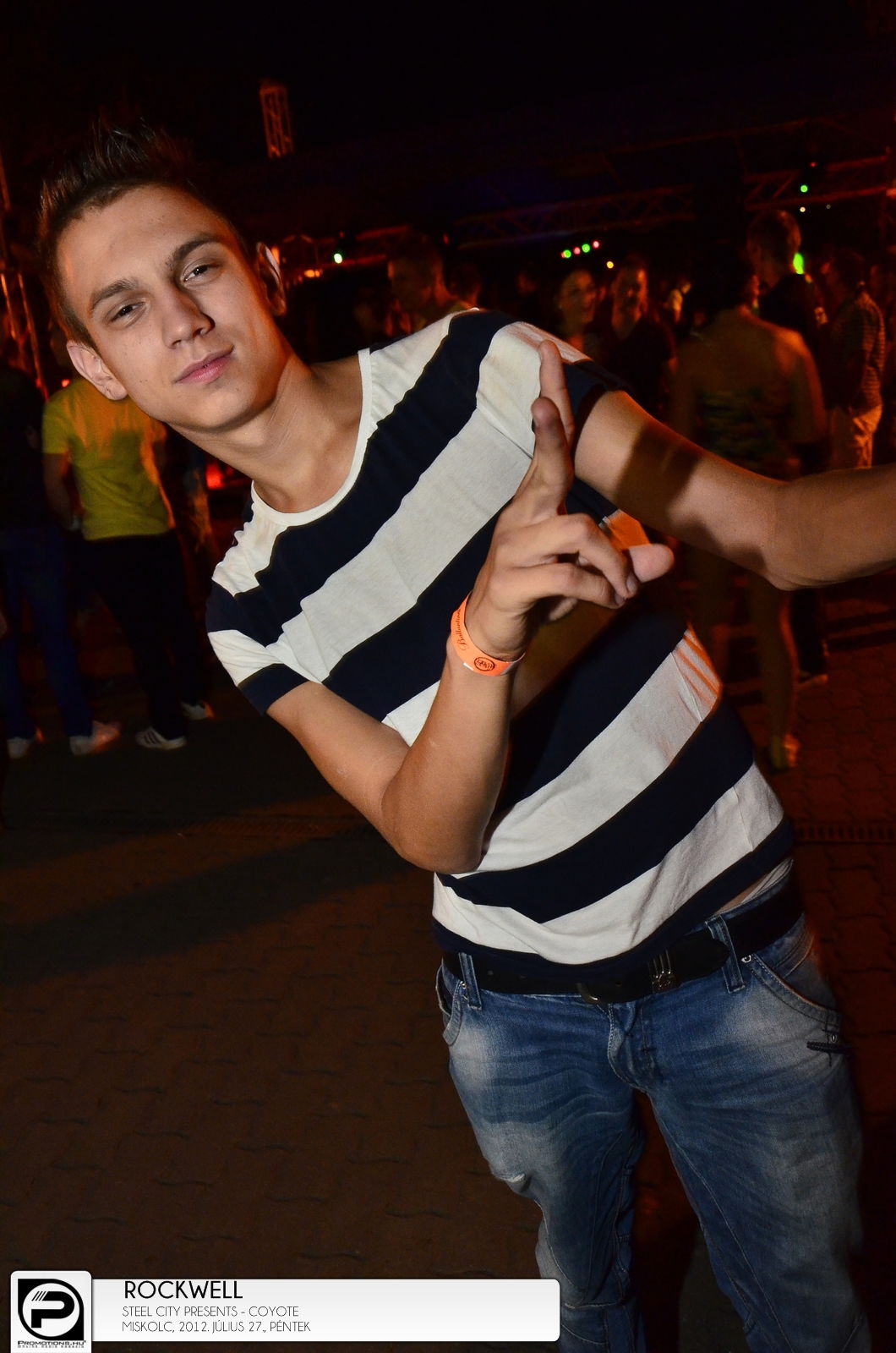 Miskolc, Rockwell Klub - 2012. Július 27., Péntek