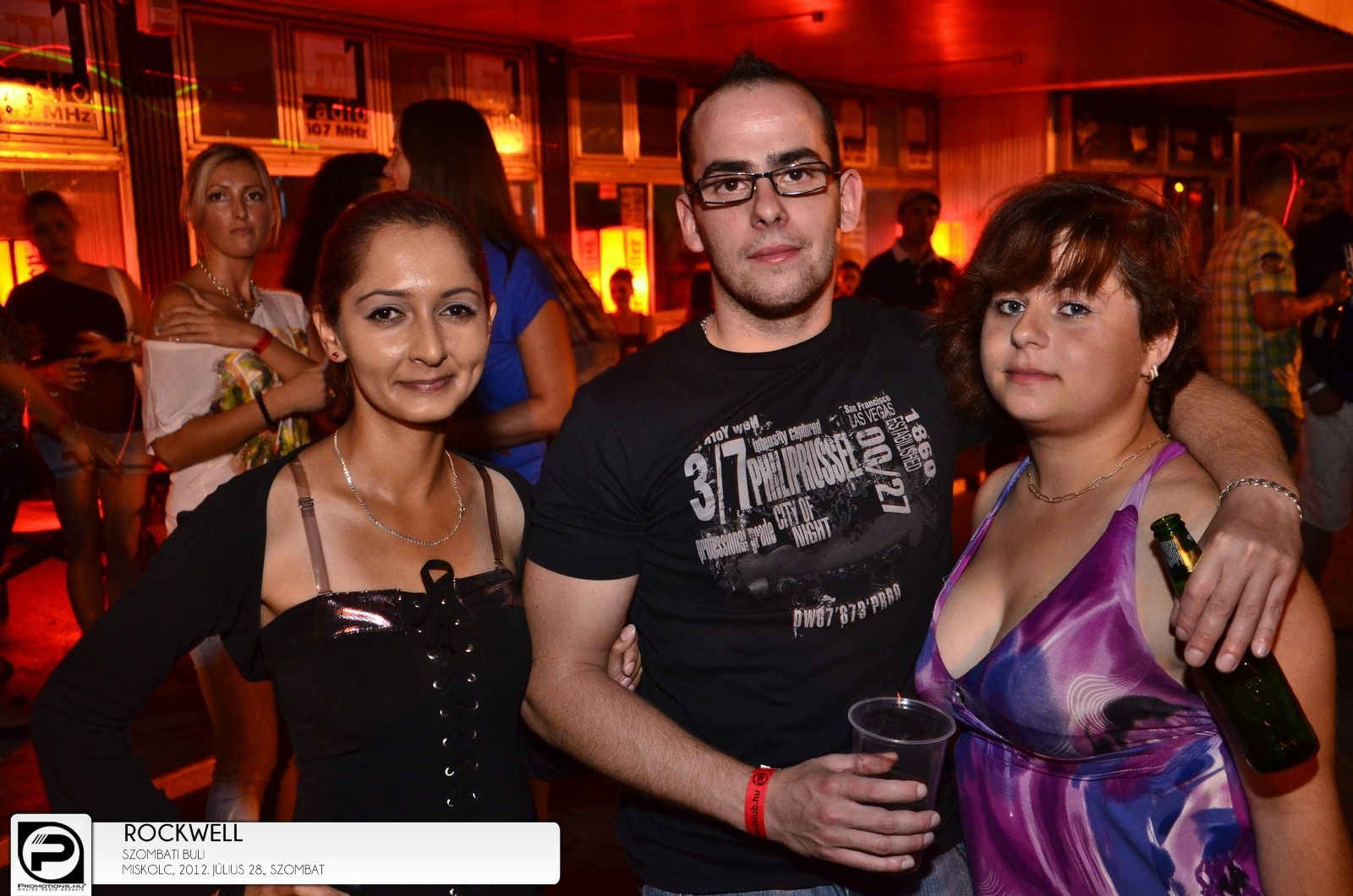 Miskolc, Rockwell Klub - 2012. Július 28., Szombat