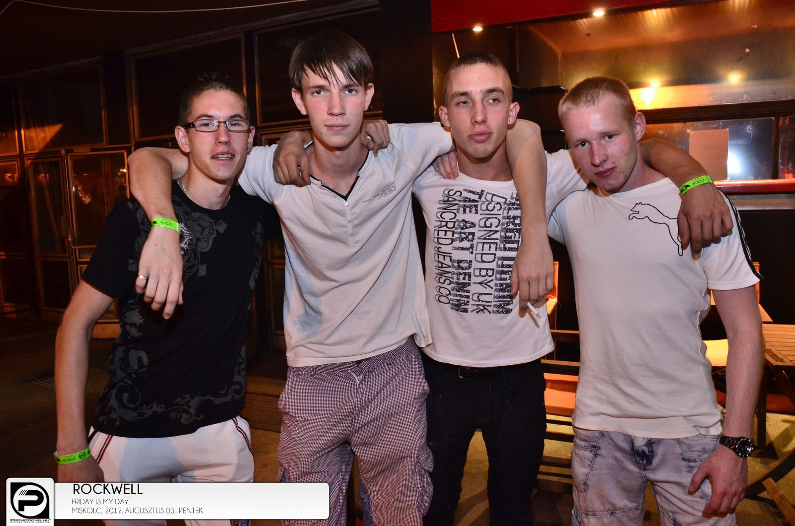 Miskolc, Rockwell Klub - 2012. Augusztus 03., Péntek