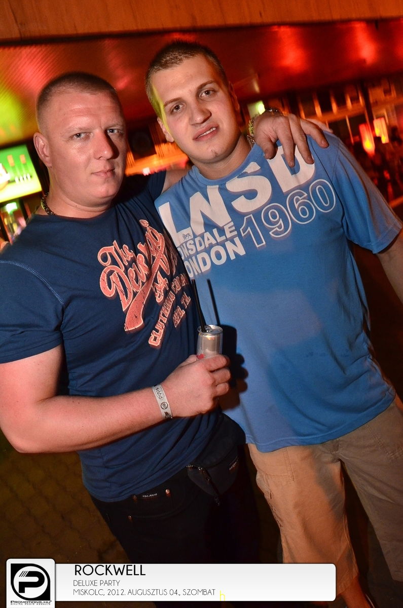 Miskolc, Rockwell Klub - 2012. Augusztus 04., Szombat