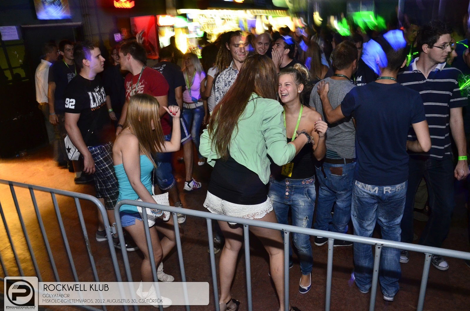 Miskolc, Rockwell Klub - 2012. augusztus 30., Csütörtök
