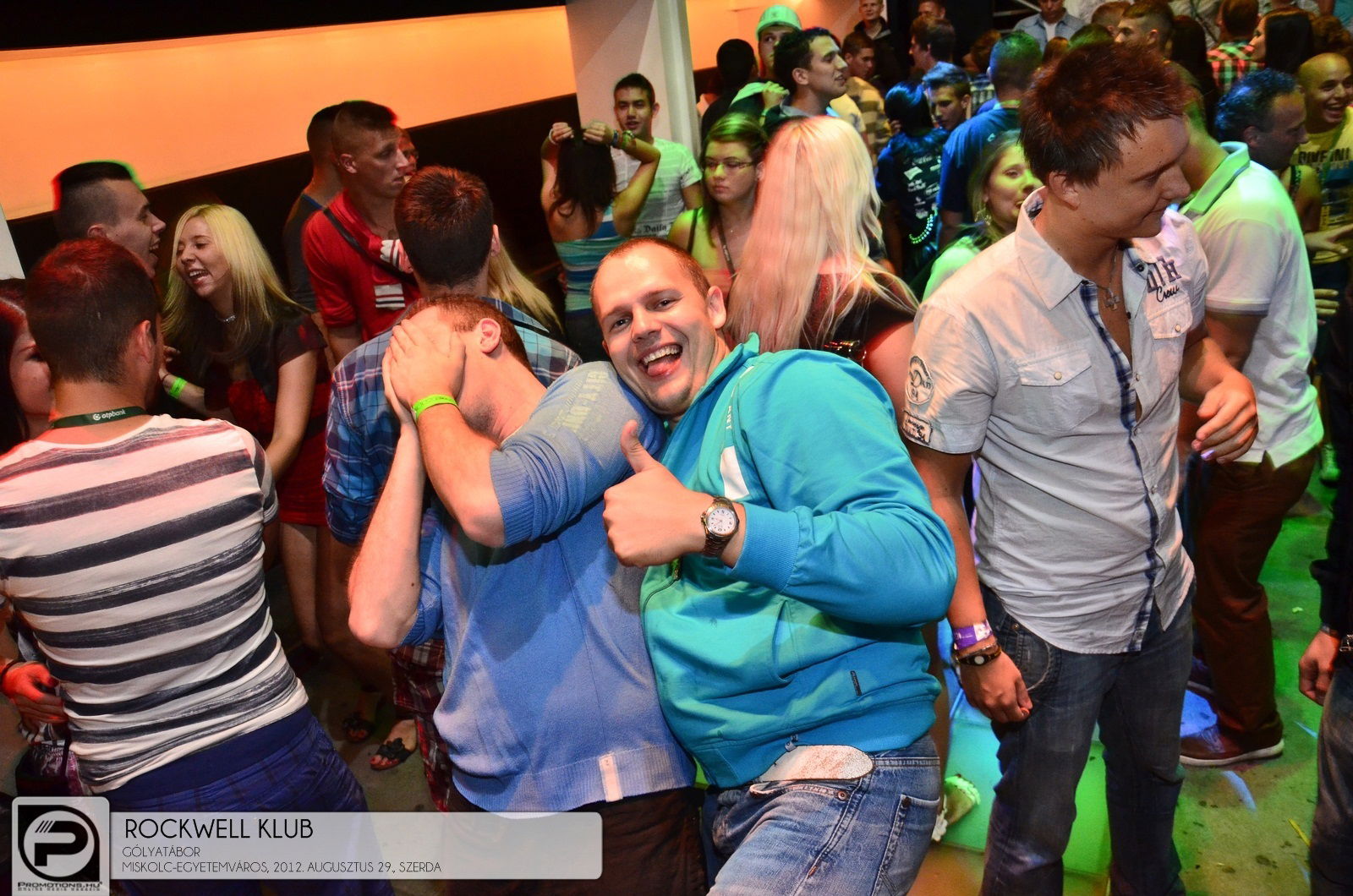 Miskolc, Rockwell Klub - 2012. augusztus 29., Szerda