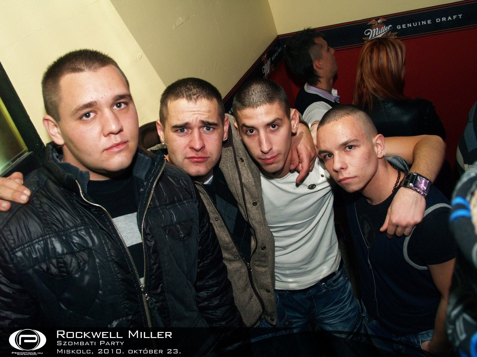 Miskolc, RockWell Miller - 2010. október 23. szombat