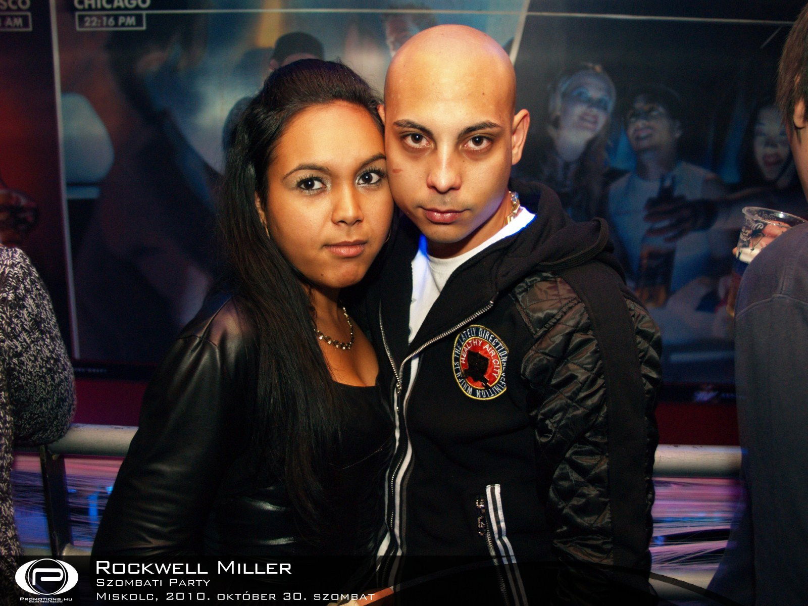 Miskolc, RockWell Miller - 2010. október 30. szombat