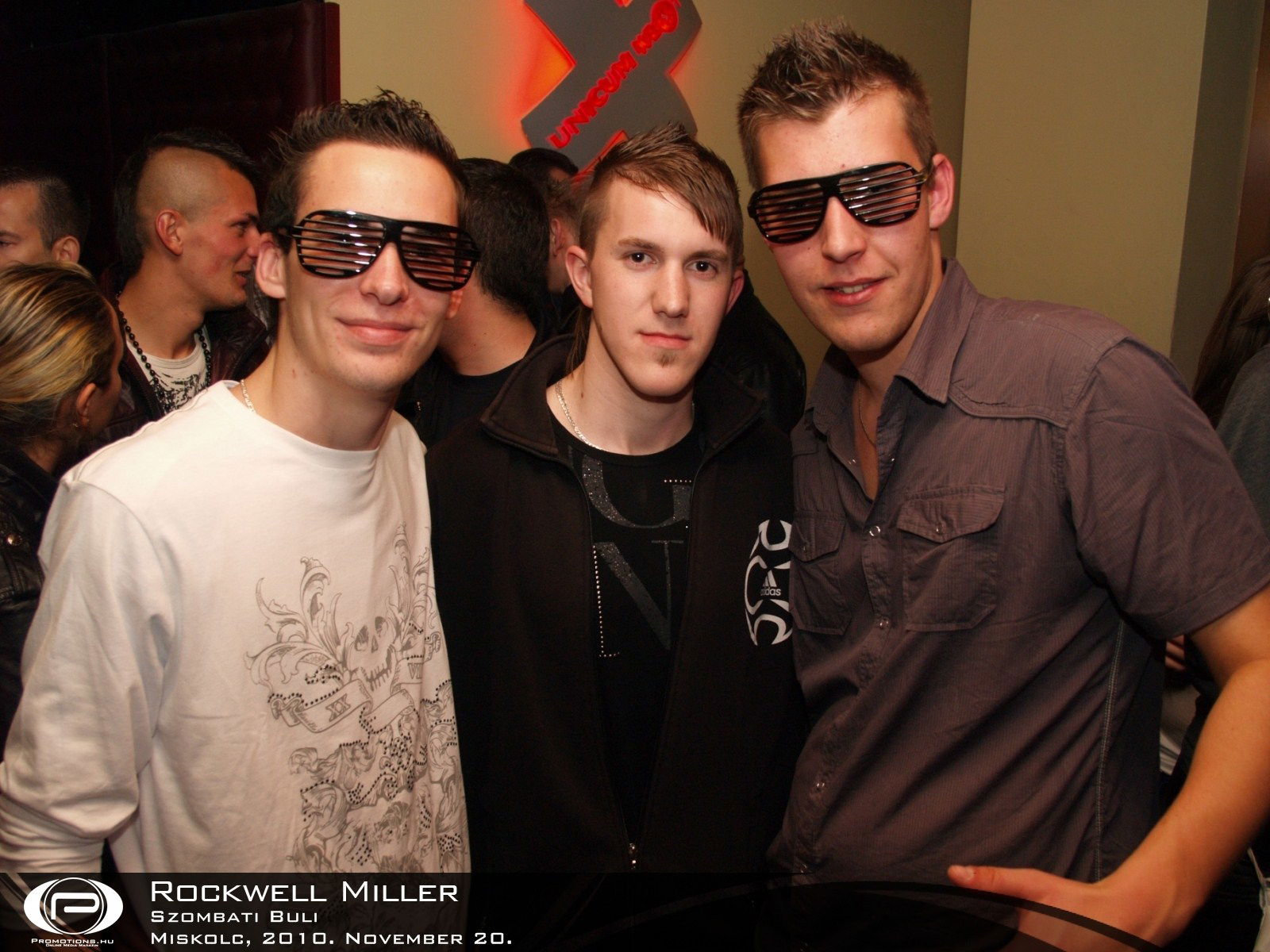 Miskolc, RockWell Miller - 2010. november 20. szombat