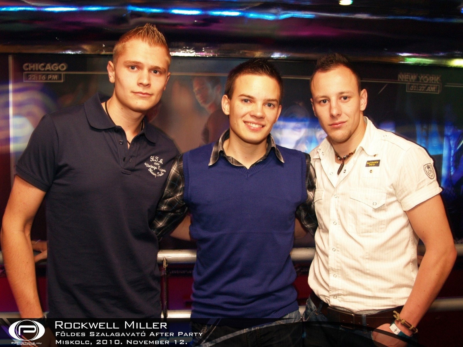 Miskolc, RockWell Miller - 2010. november 12. péntek