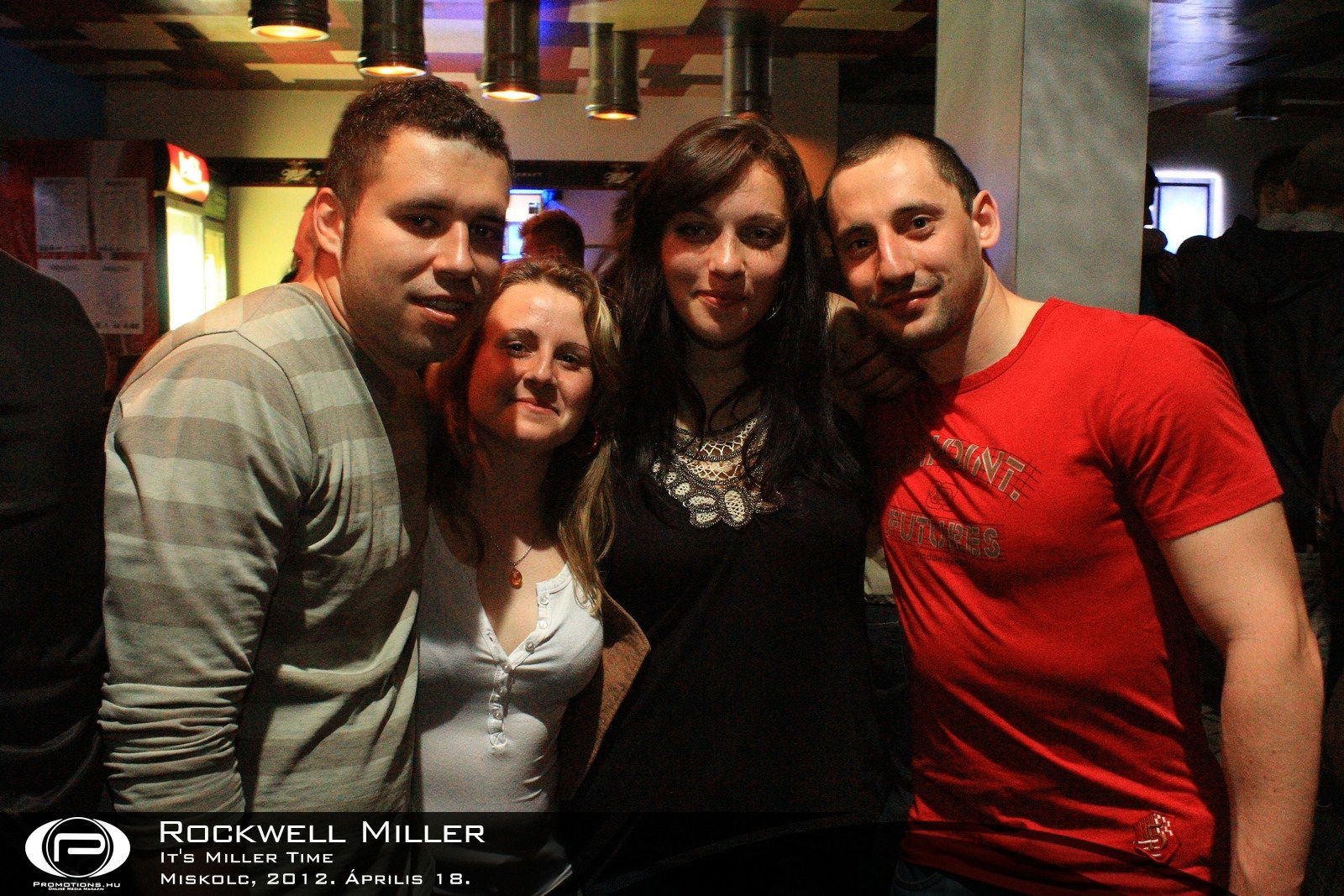 RW Miller Klub - 2012. április 18.