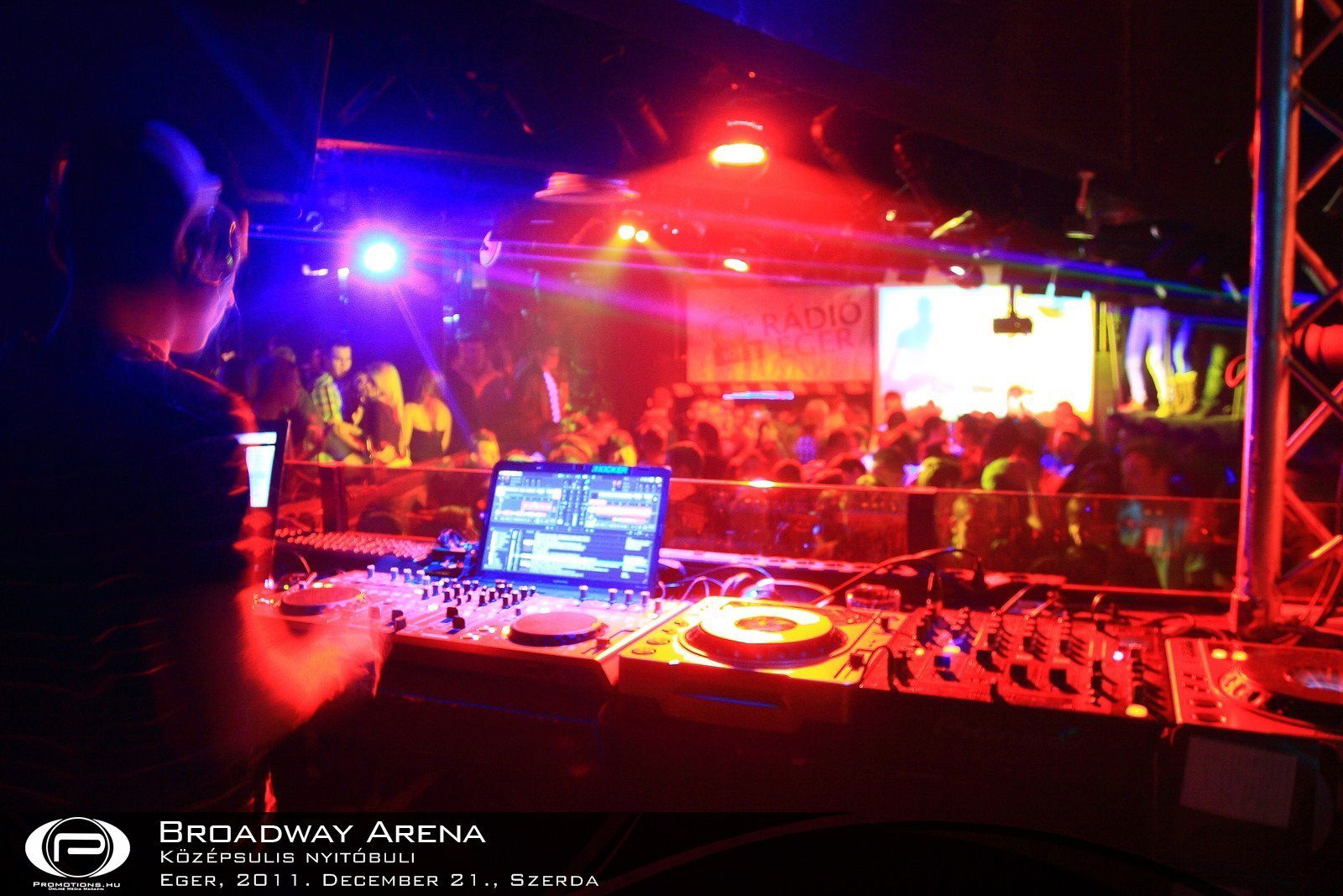 Eger, Broadway Arena - 2011. december 21., Szerda