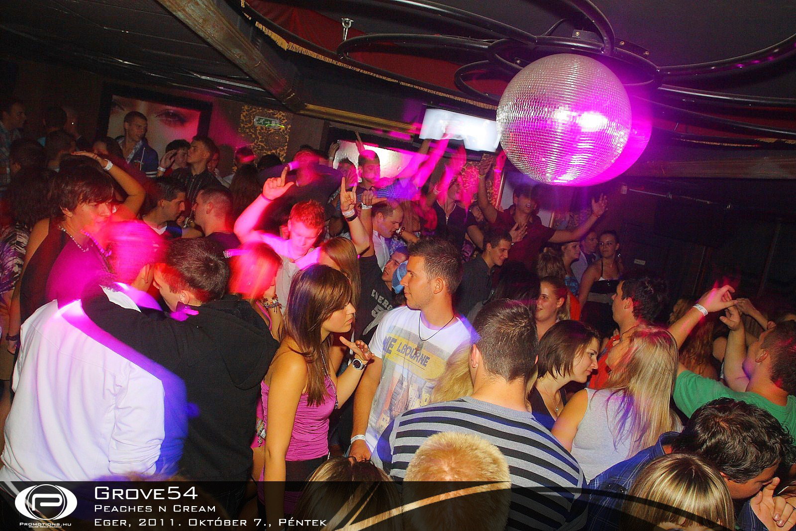 Eger, GROVE54 - 2011. október 7., Péntek