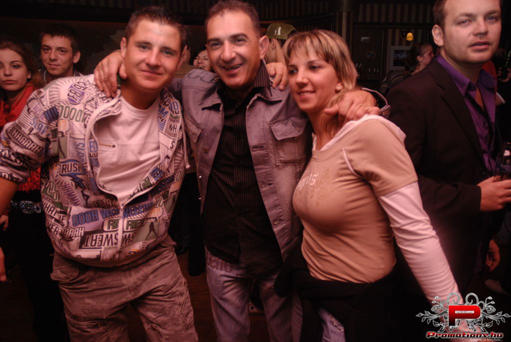 Hippolit Klub - 2008. október 18.