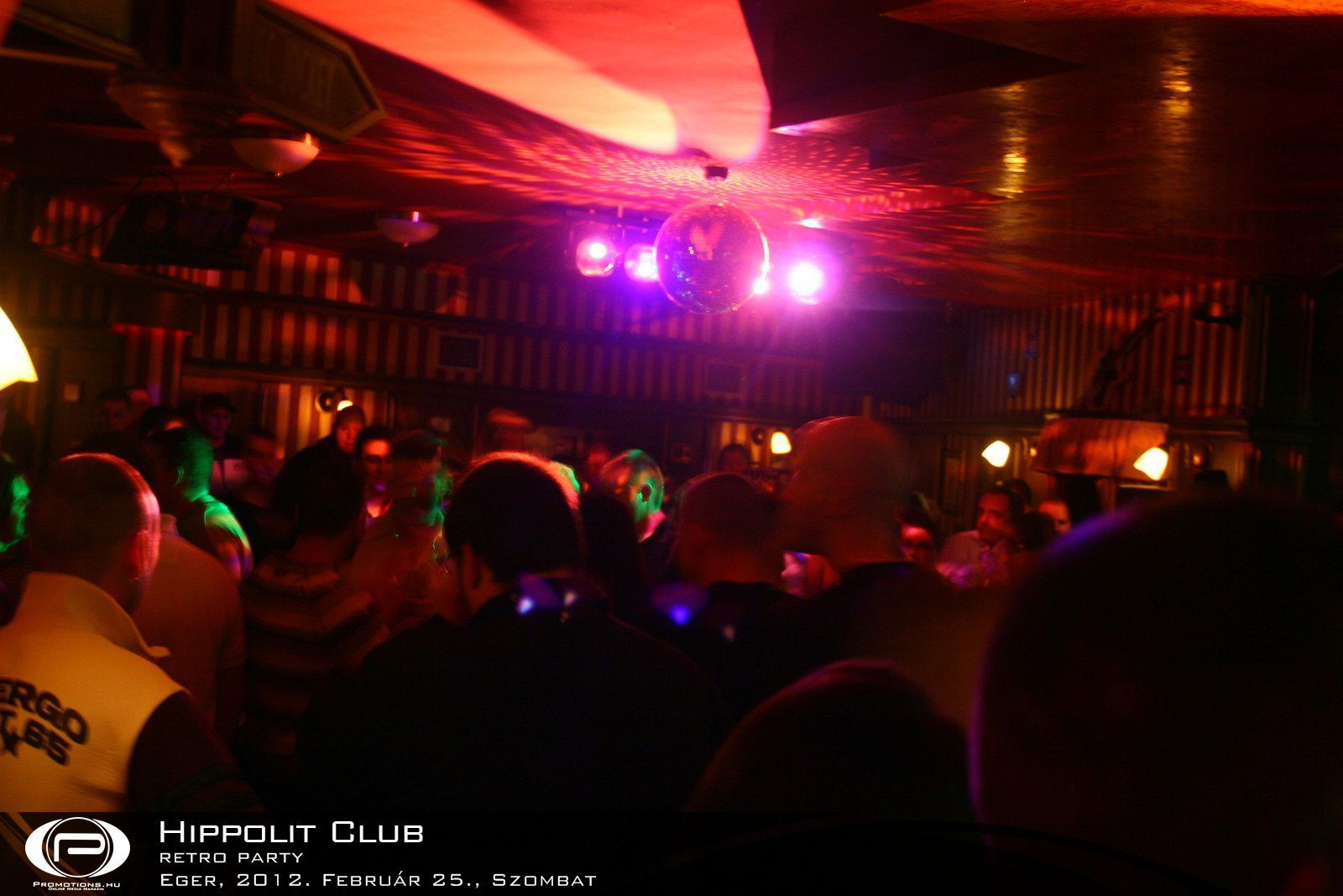 Eger, Hippolit Klub - 2012. február 25., Szombat