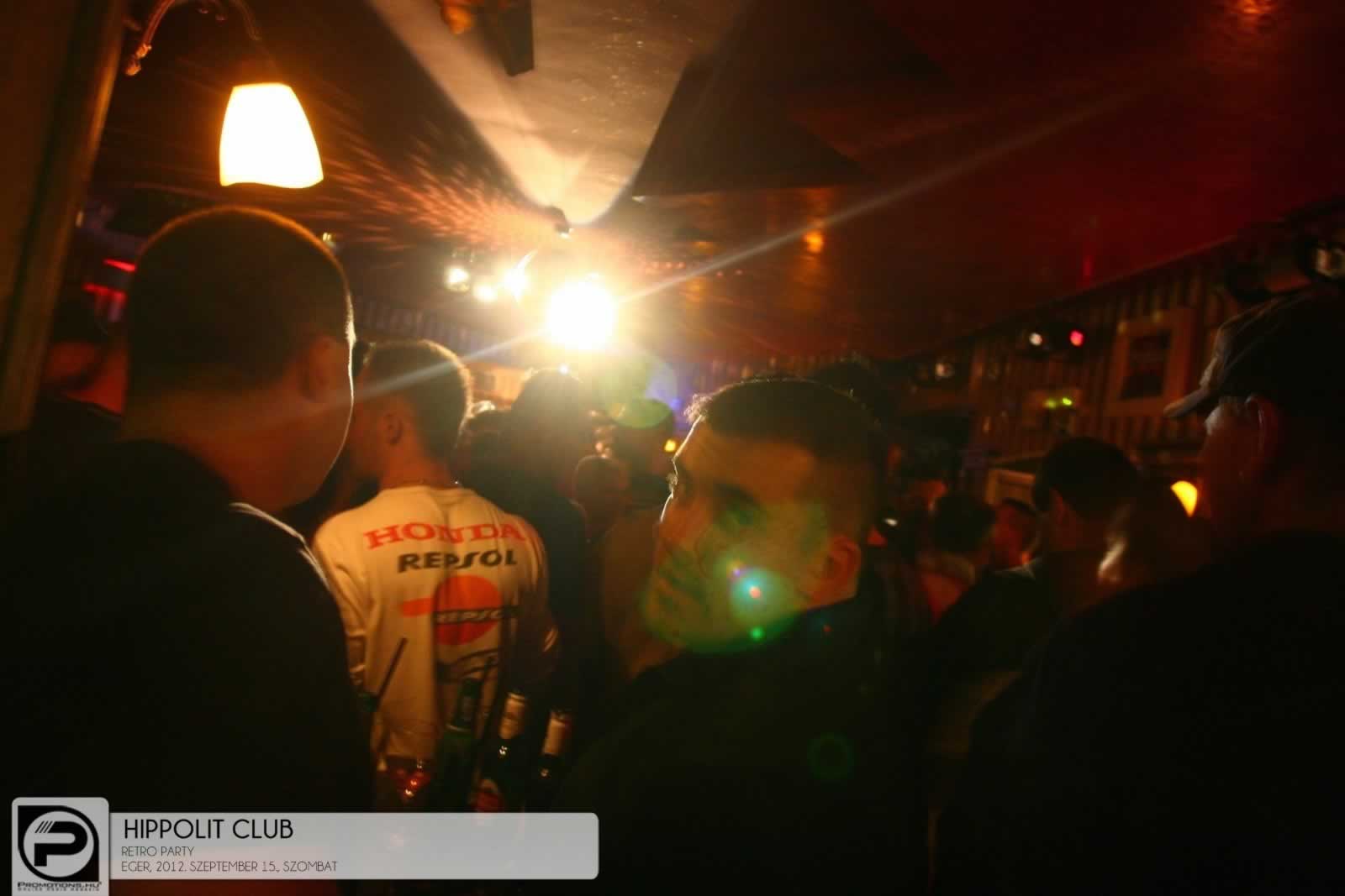 Eger, Hippolit Klub - 2012. Szeptember 15., Szombat