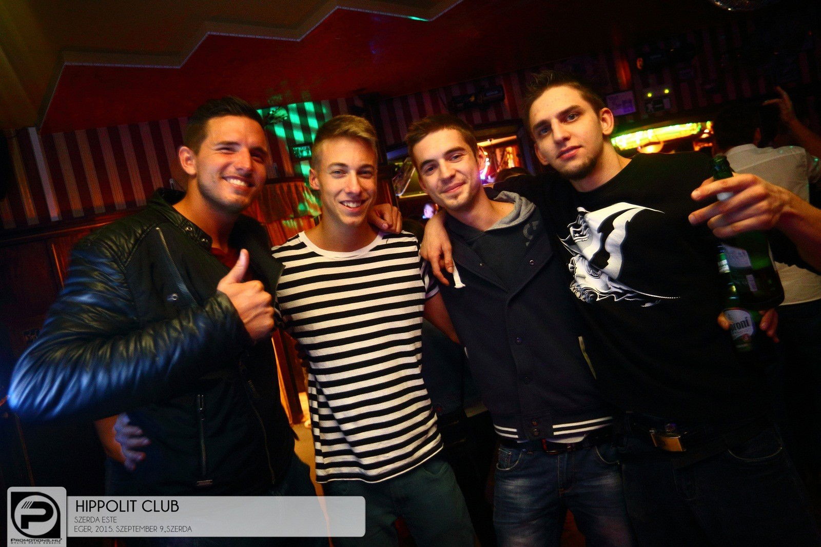 Eger, Hippolit Club - 2015. Szeptember 9., Szerda