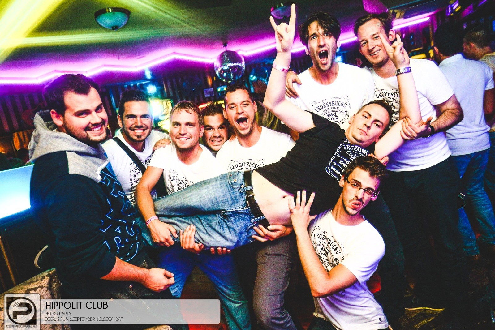 Eger, Hippolit Club - 2015. Szeptember 12., Szombat