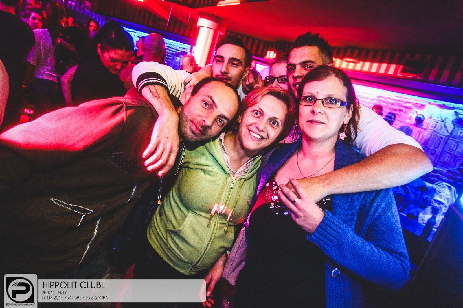 Eger, Hippolit Club - 2015. Október 10., Szombat