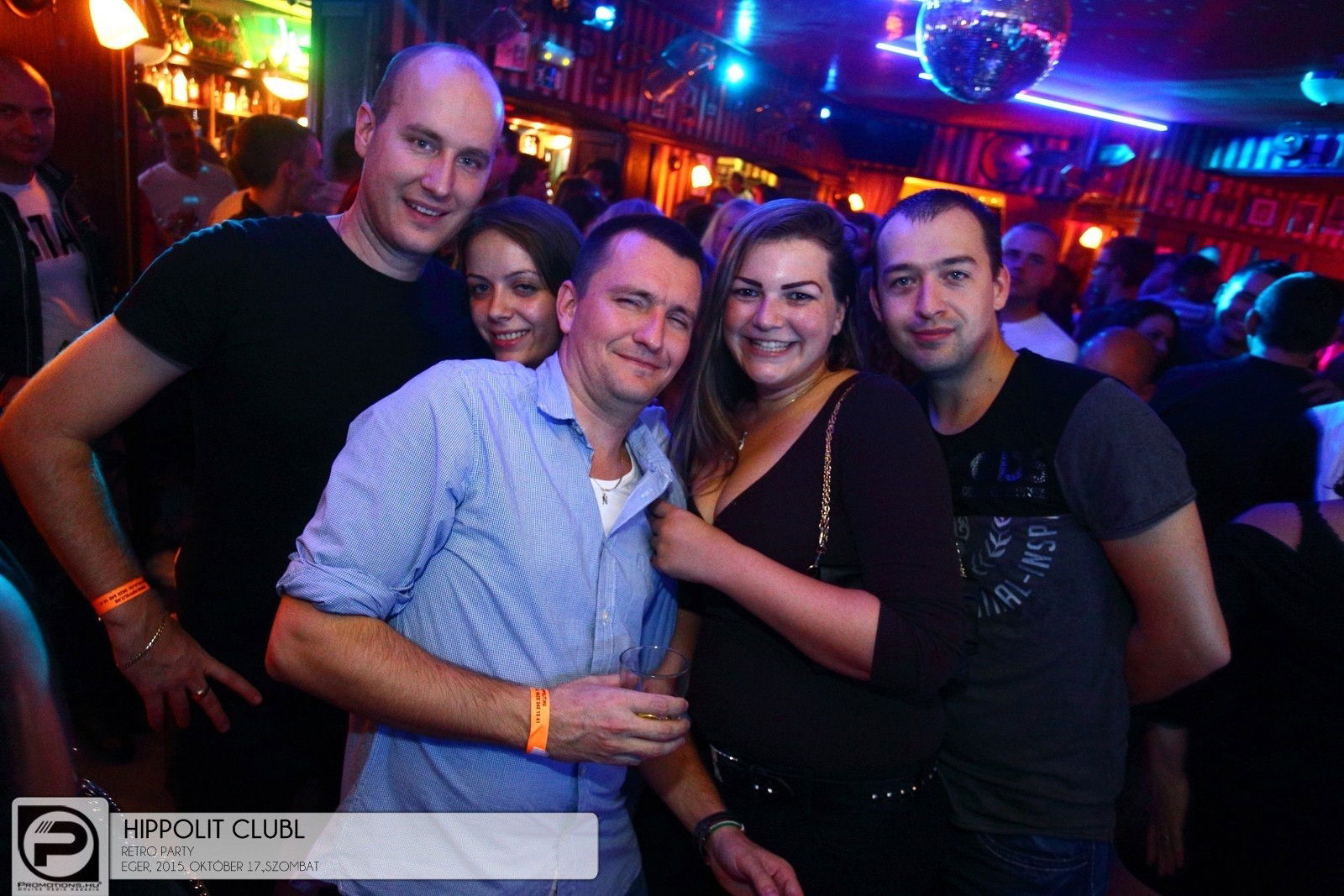 Eger, Hippolit Club - 2015. Október 17., Szombat