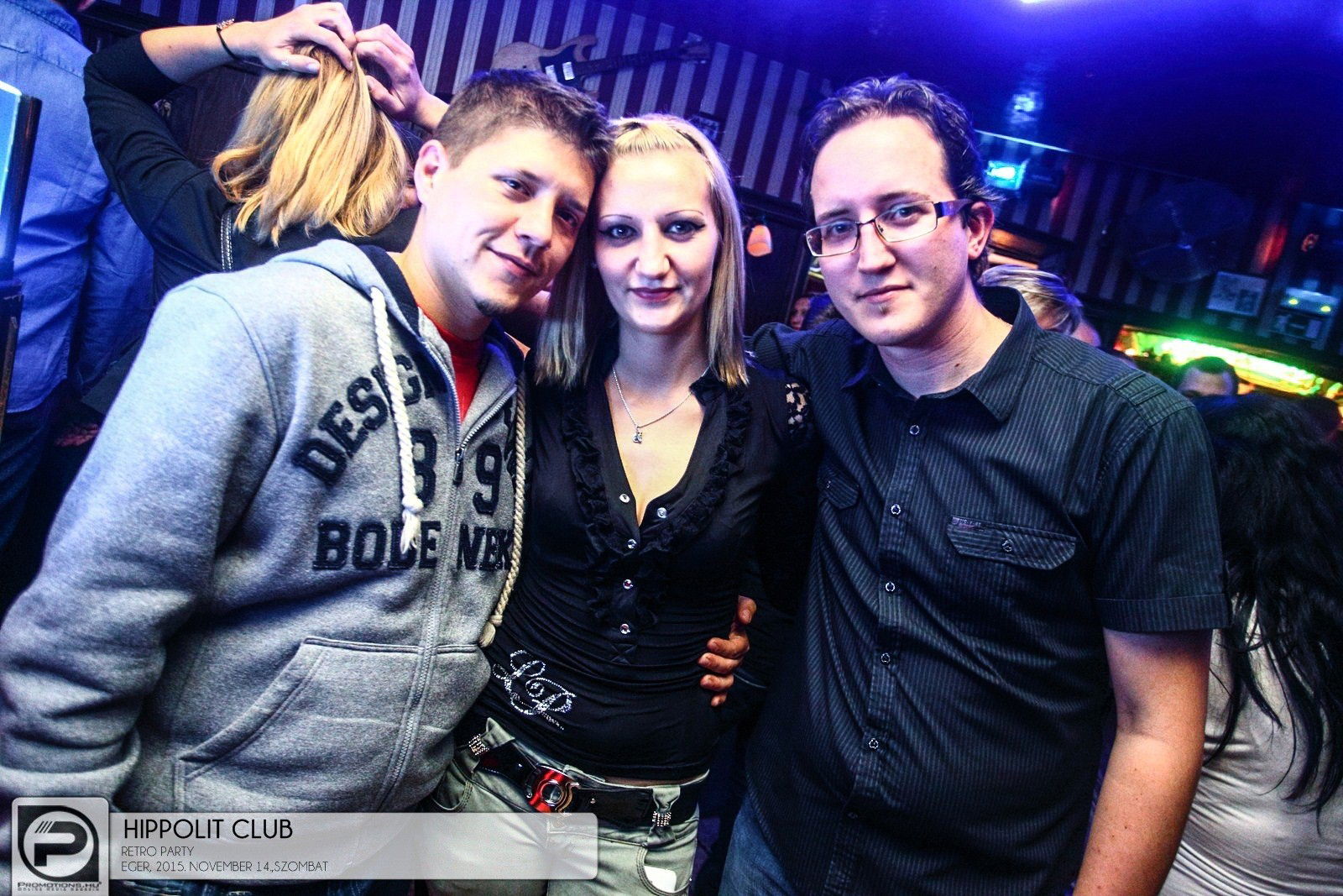 Eger, Hippolit Club - 2015. November 14., Szombat