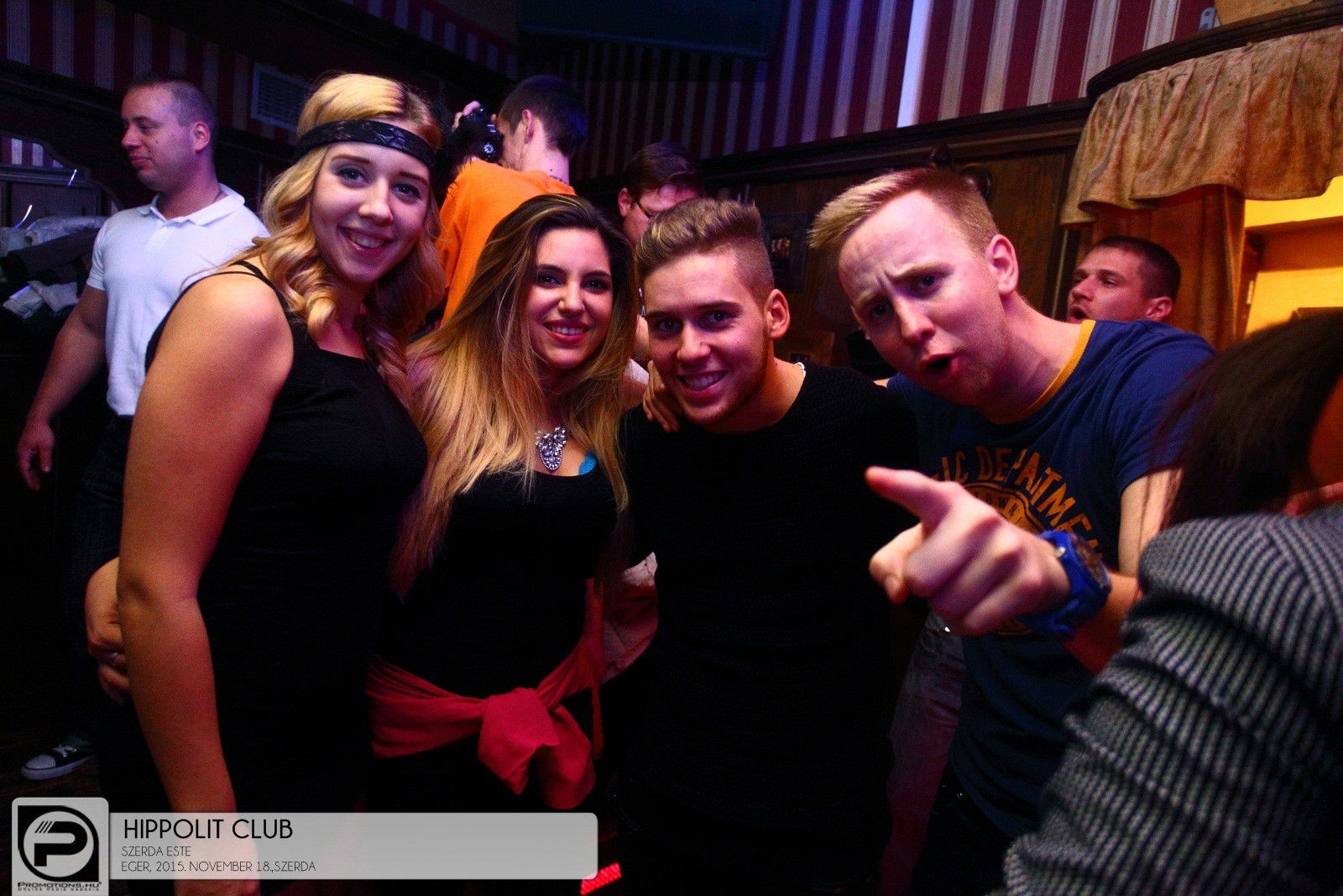Eger, Hippolit Club - 2015. November 18., Szerda