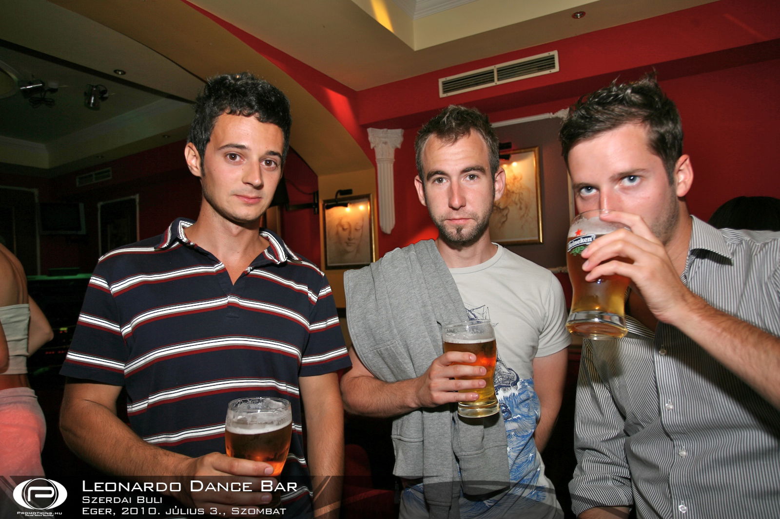 Eger, Leonardo Dance Bar - 2010. július 3. szombat