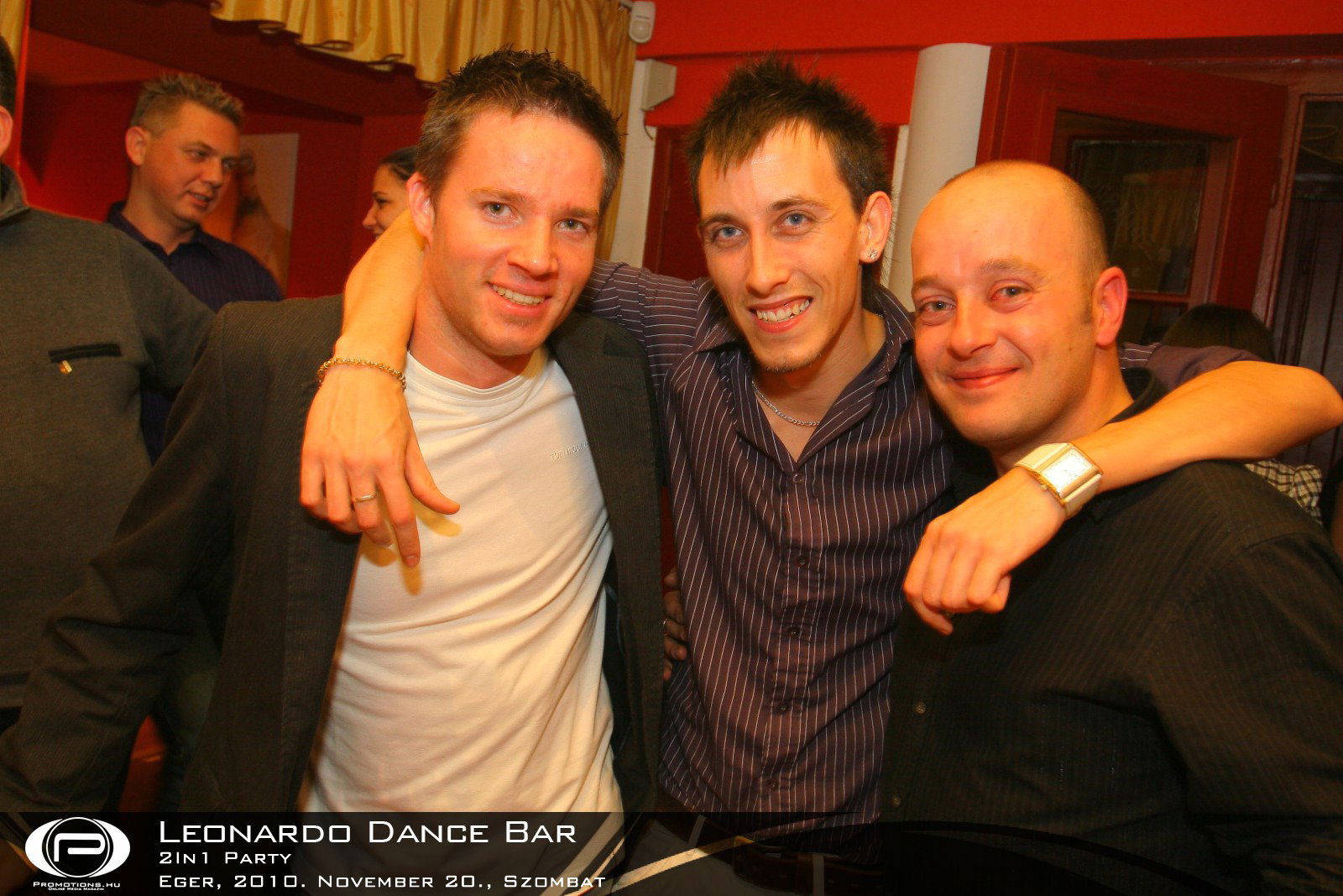 Eger, Leonardo Dance Bar - 2010. november 20., Szombat