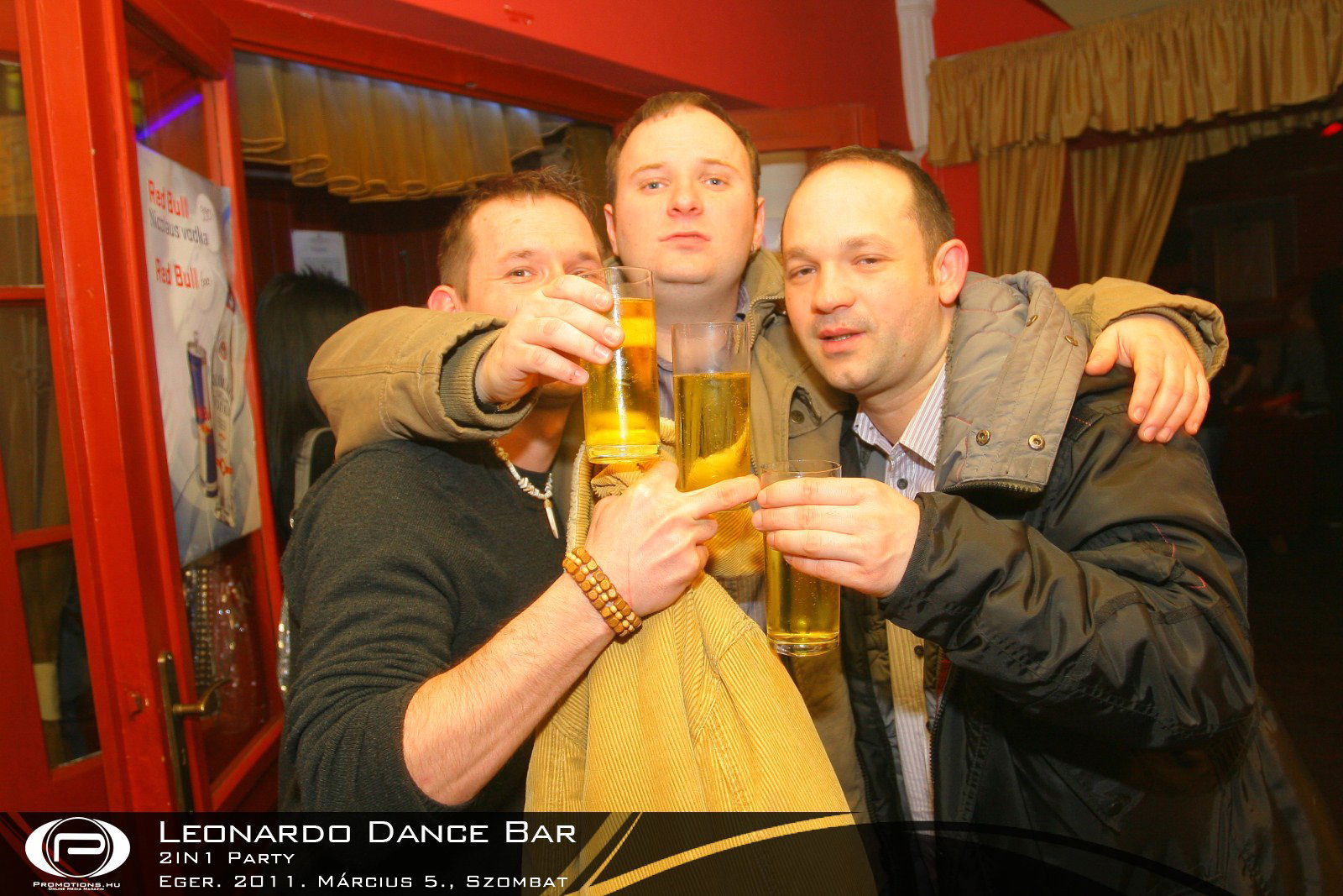 Eger, Leonardo Dance Bar - 2011. március 5., Szombat