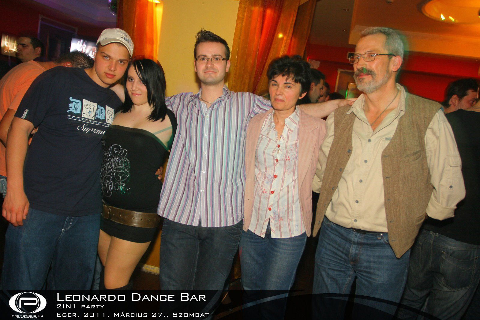 Eger, Leonardo Dance Bar - 2011. március 26., Szombat