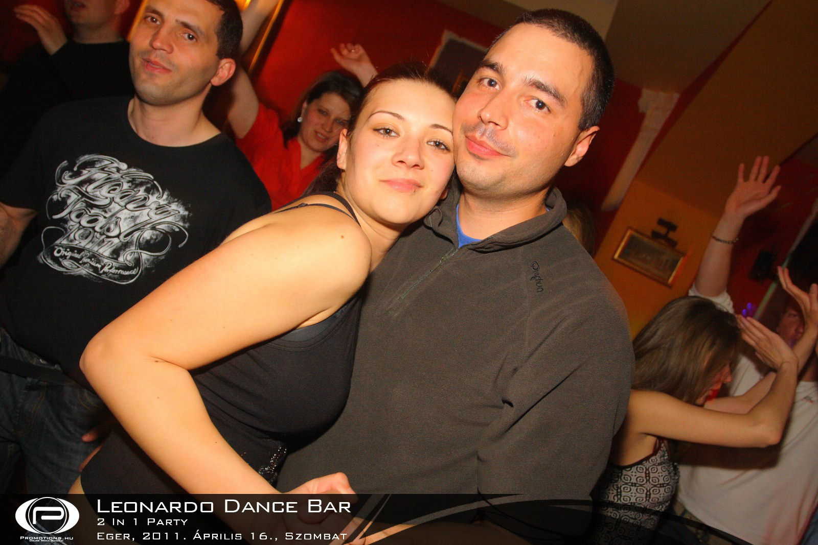 Eger, Leonardo Dance Bar - 2011. április 16., Szombat