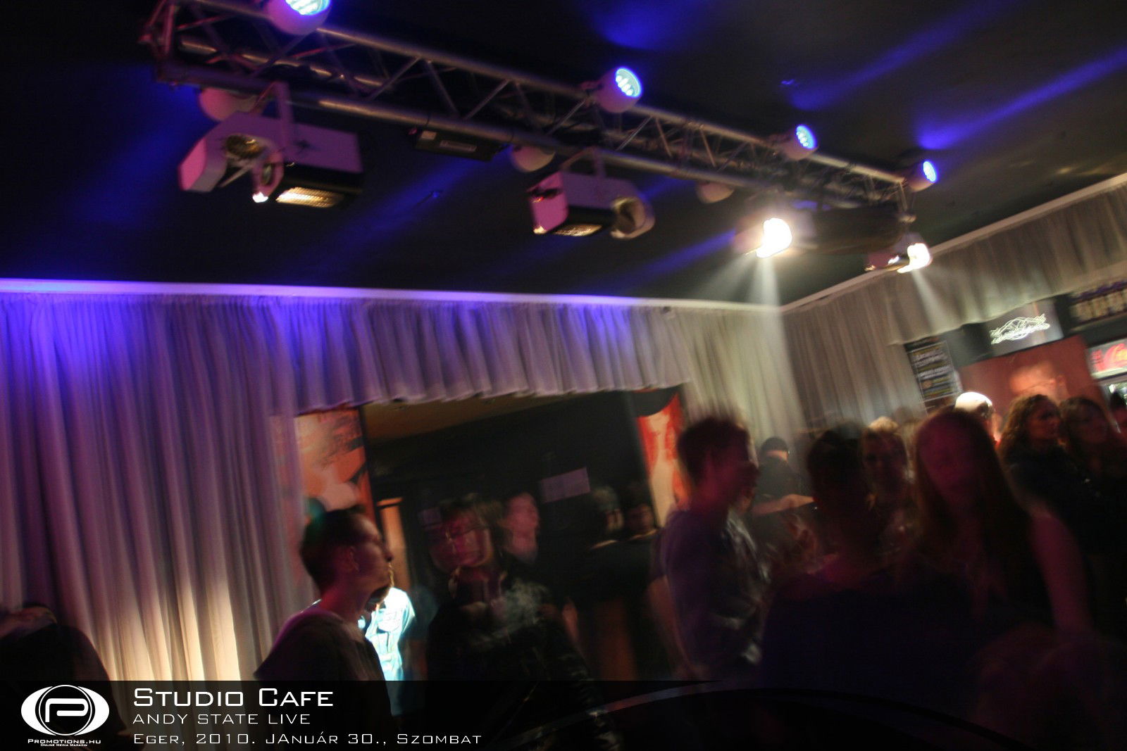 Eger, Studio Cafe - 2010. január 30. szombat