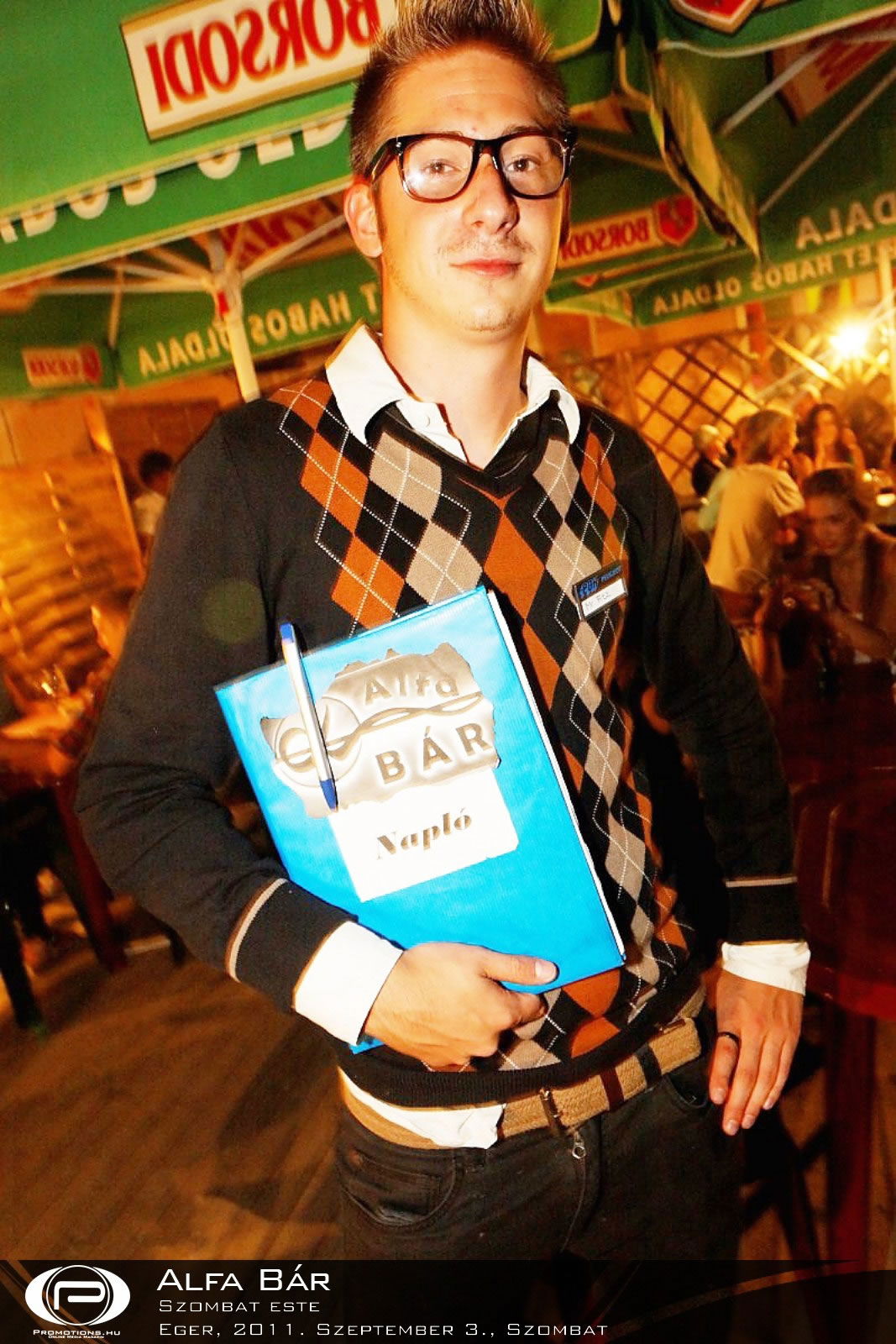 Eger, Alfa Bár - 2011. szeptember 3., Szombat