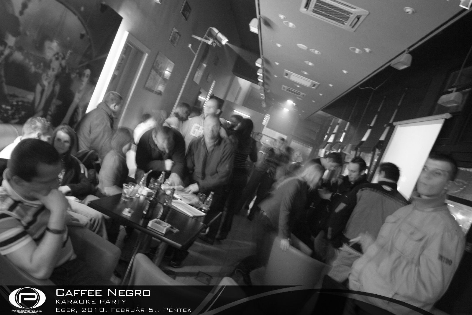 Eger, Caffee Negro - 2010. február 5. péntek