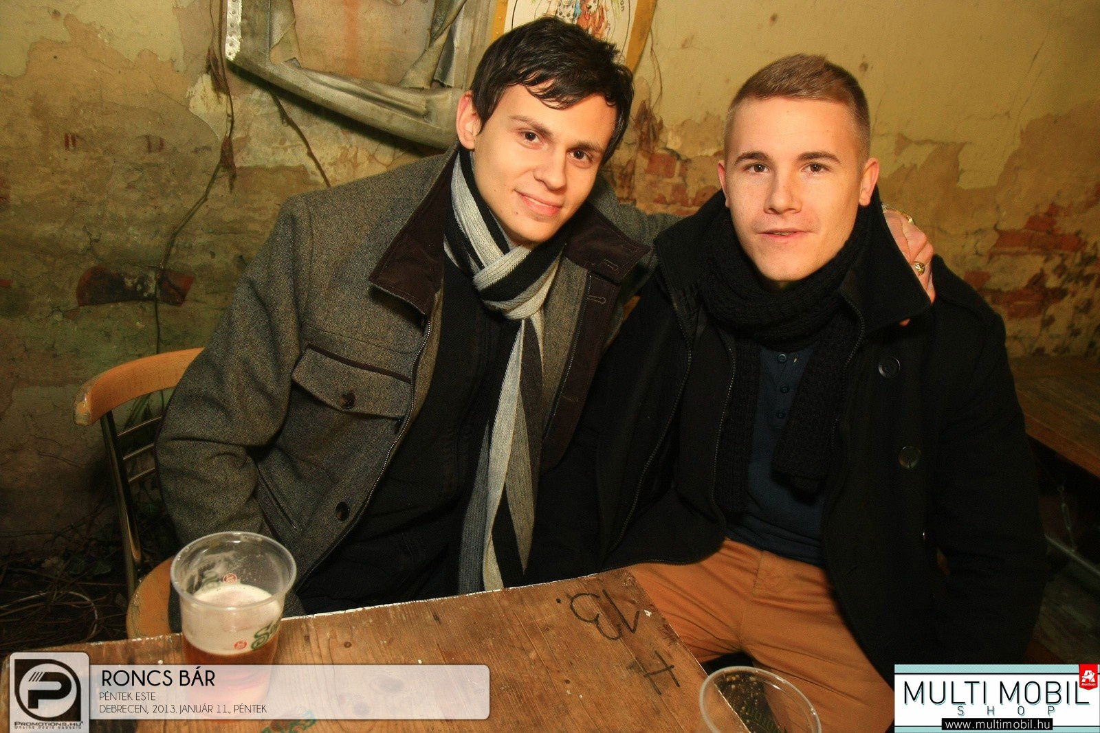 Debrecen, Roncs Bár - 2013. január 11., Péntek