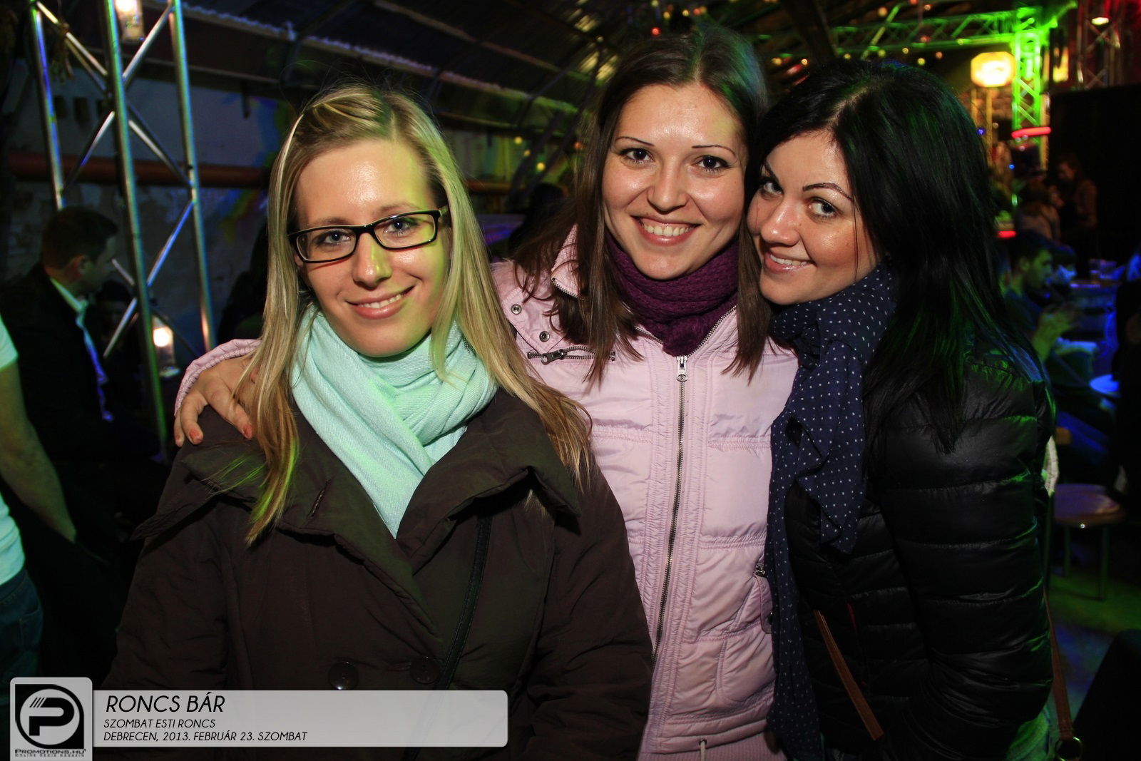 Debrecen, Roncs Bár - 2013. Február 23., Szombat