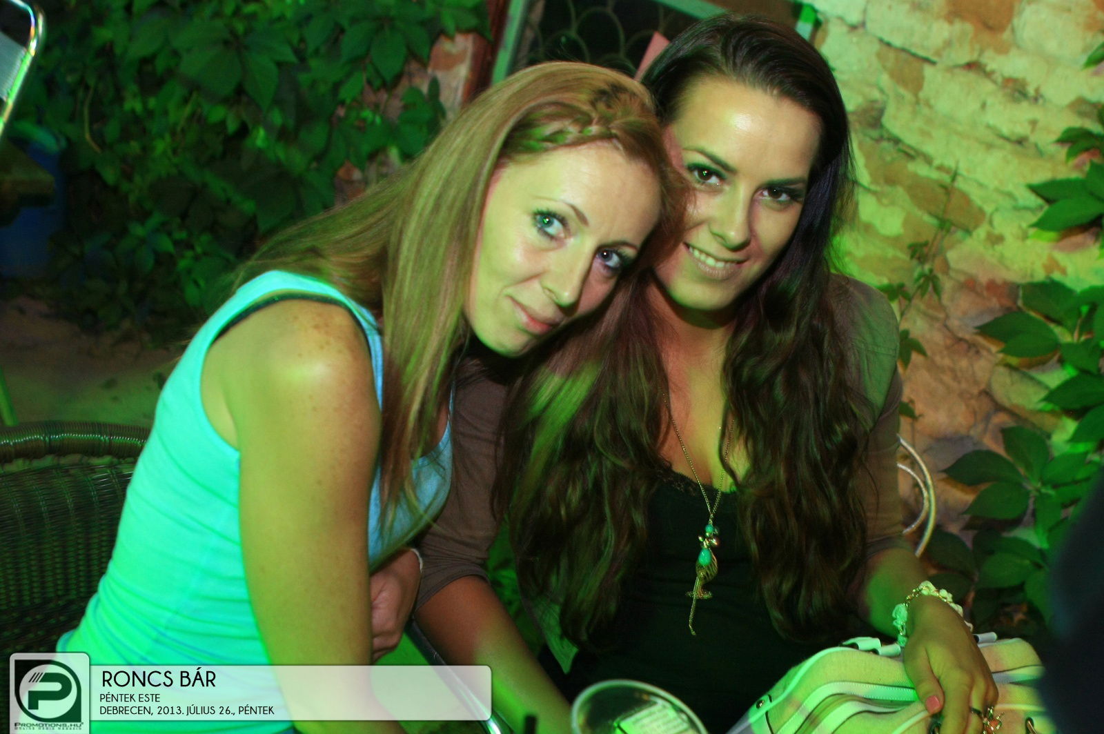 Debrecen, Roncs Bár -  2013. Július 26., Péntek