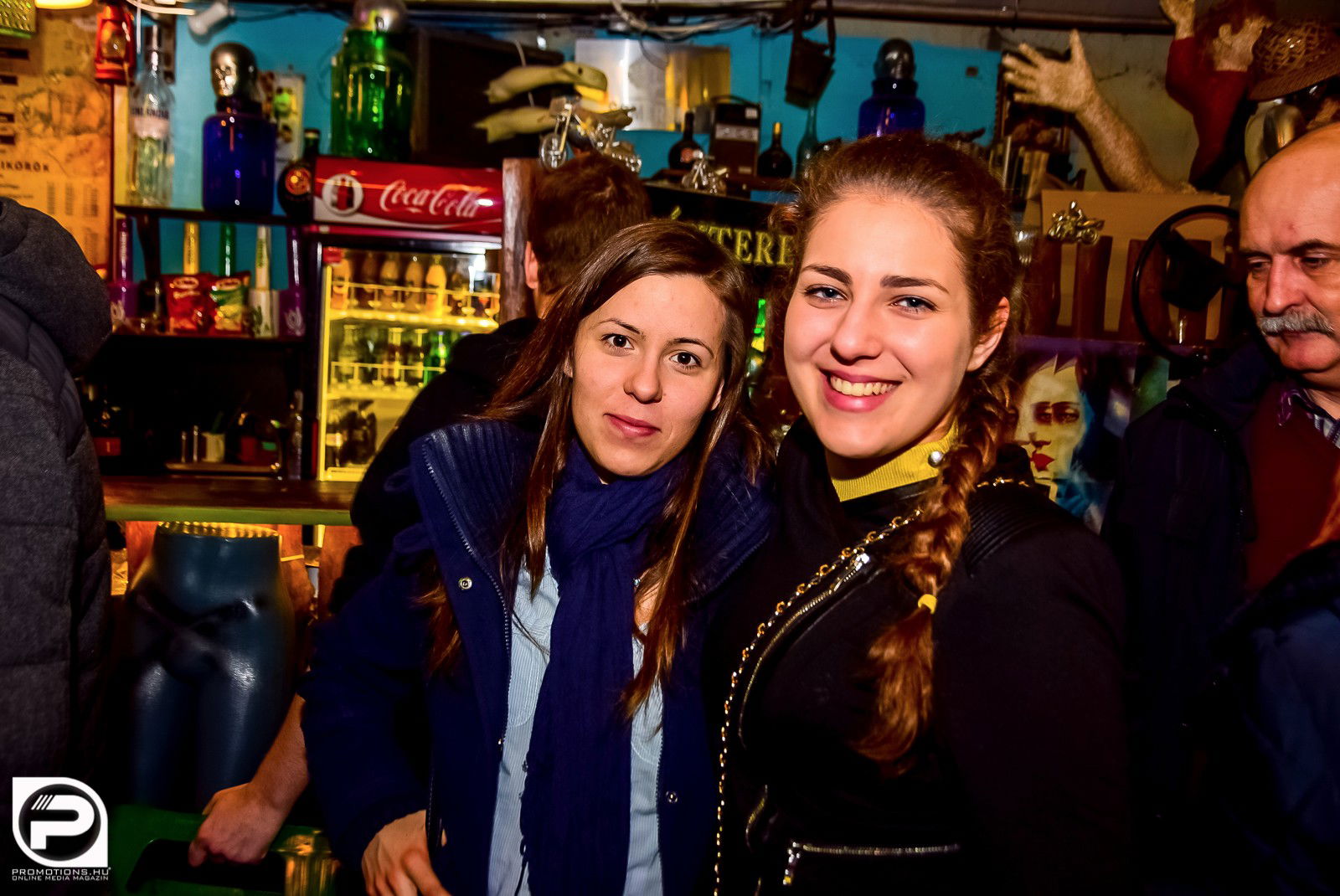 DEBRECEN, RONCS BÁR - 2017. FEBRUÁR 11, SZOMBAT