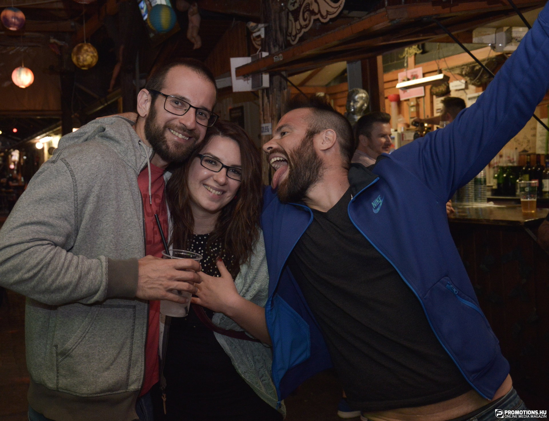 DEBRECEN, RONCS BÁR - 2017. JÚNIUS 02., PÉNTEK