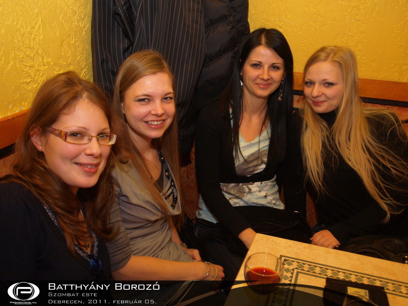 Debrecen, Batthyány Borozó - 2011. február 05. Szombat