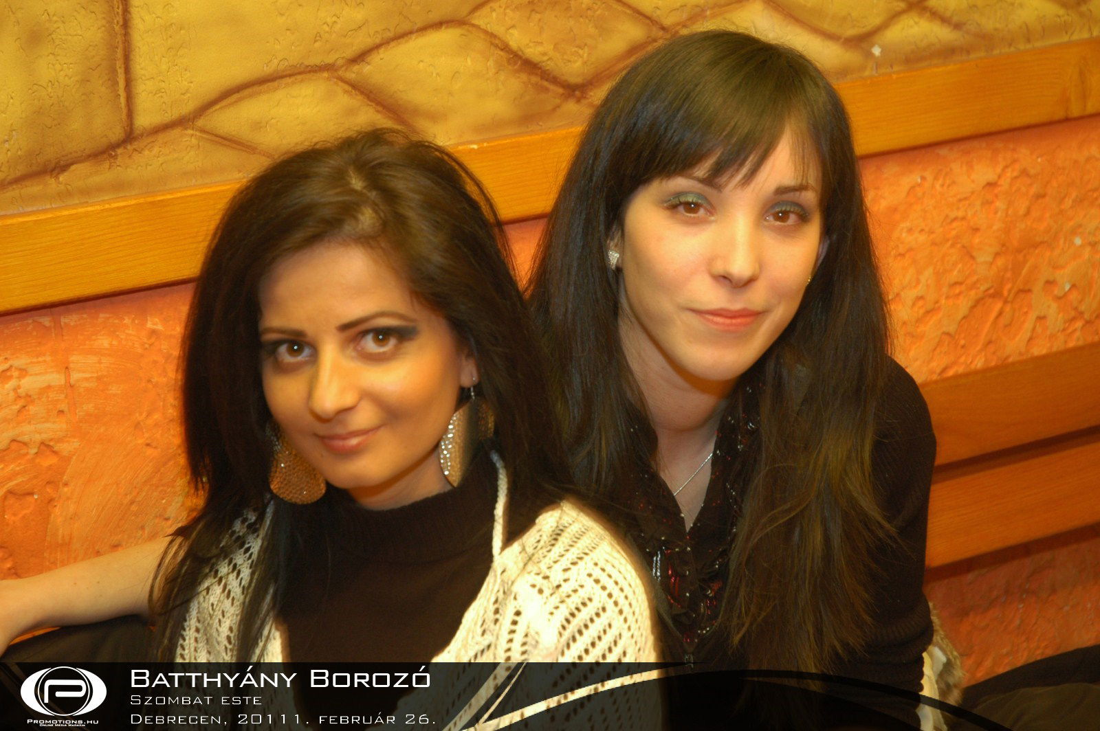 Debrecen, Batthyány Borozó - 2011. február 26. Szombat