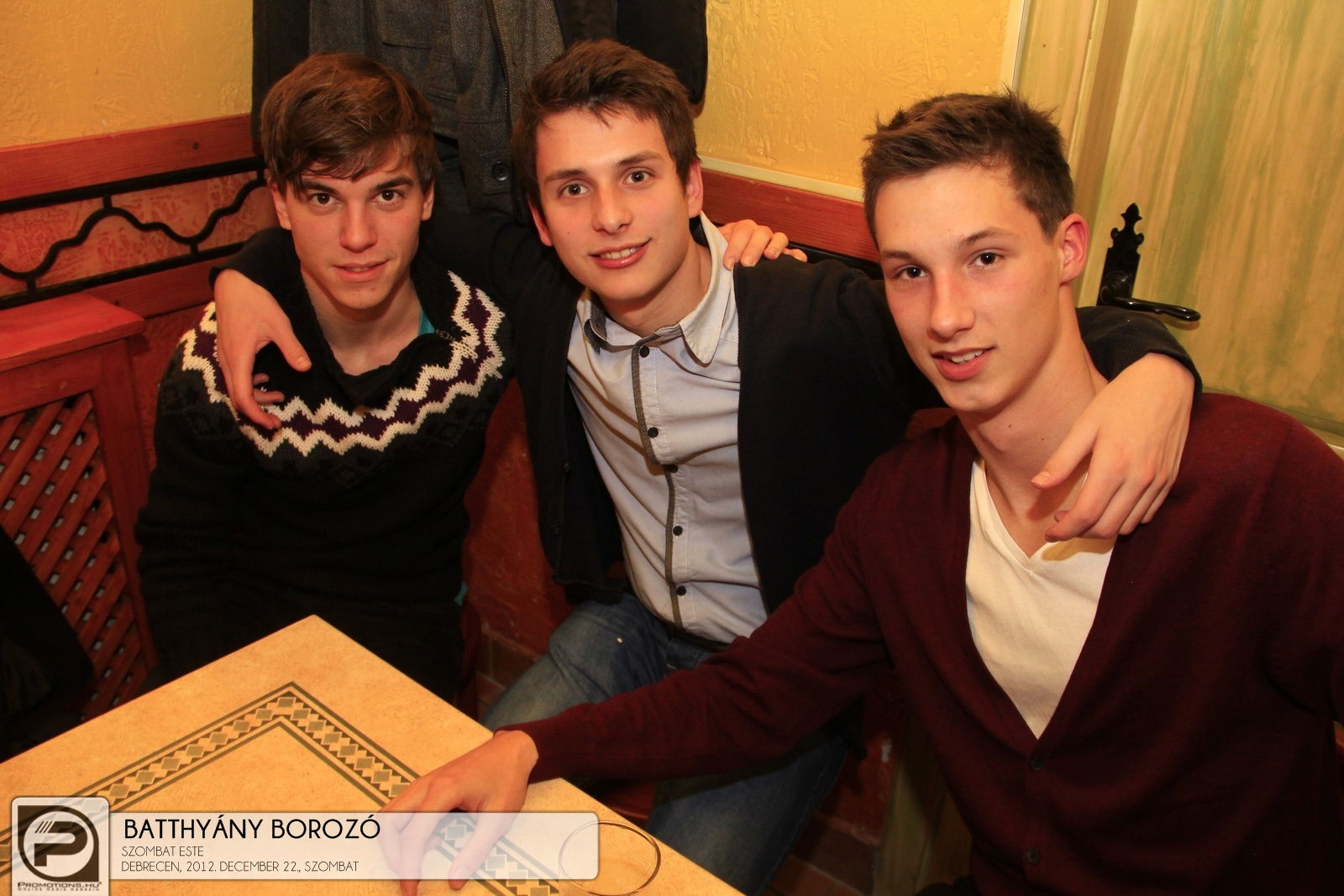 Debrecen, Batthyány Borozó - 2012. December 22., Szombat