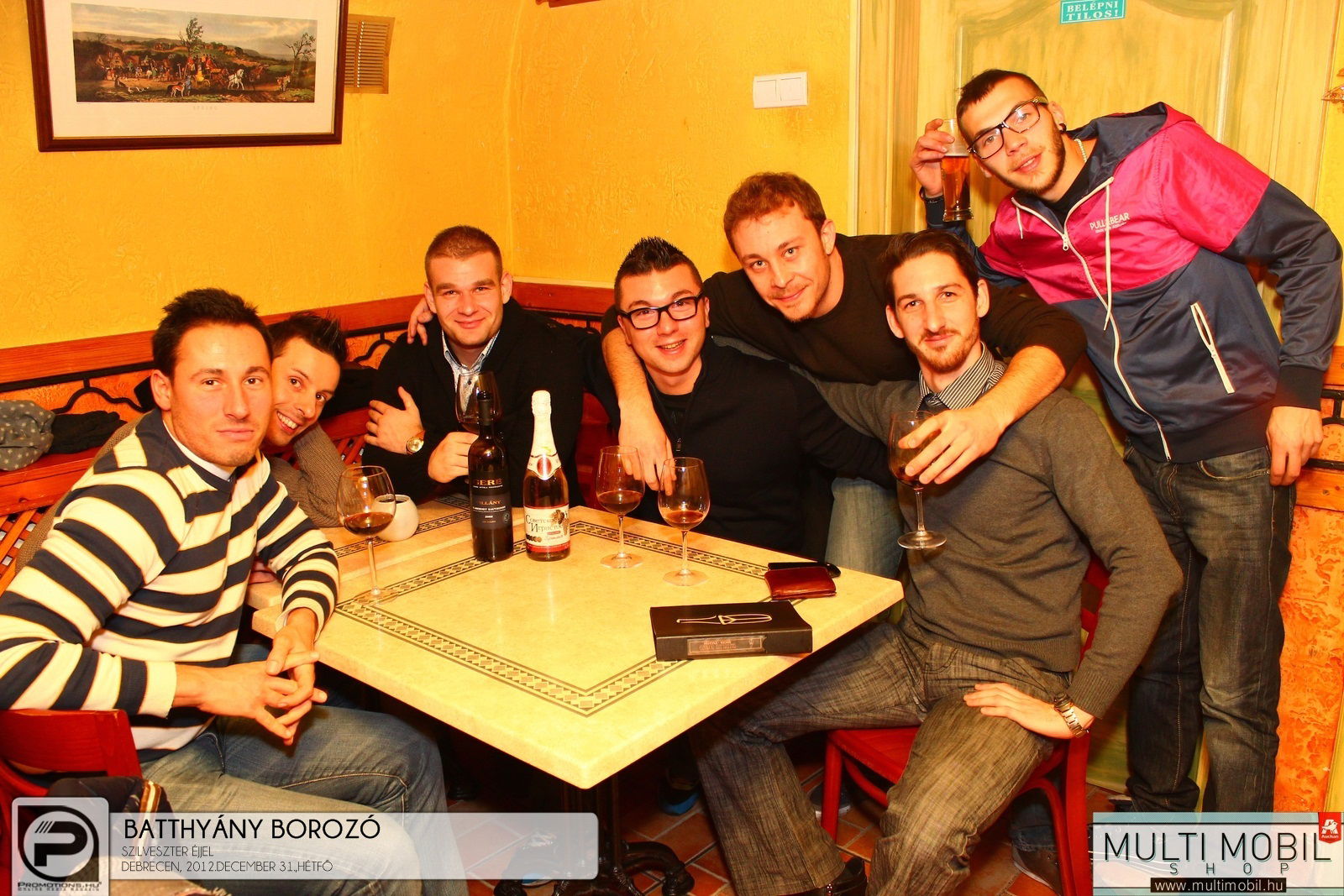 DEBRECEN ,BATTHYÁNY BOROZÓ-2012.DECEMBER 31.,HÉTFŐ