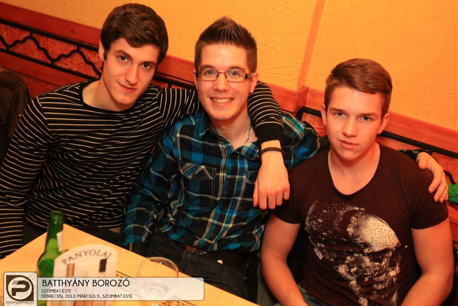 Debrecen, Batthyány Borozó -  2013. Március 9., Szombat