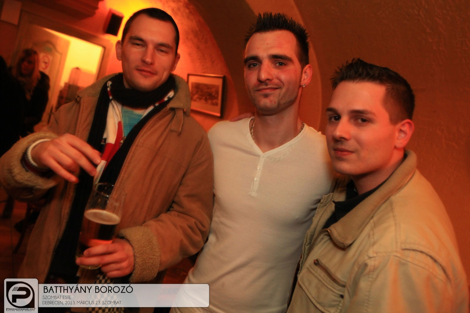 Debrecen, Batthyány Borozó, 2013. március 23. Szombat