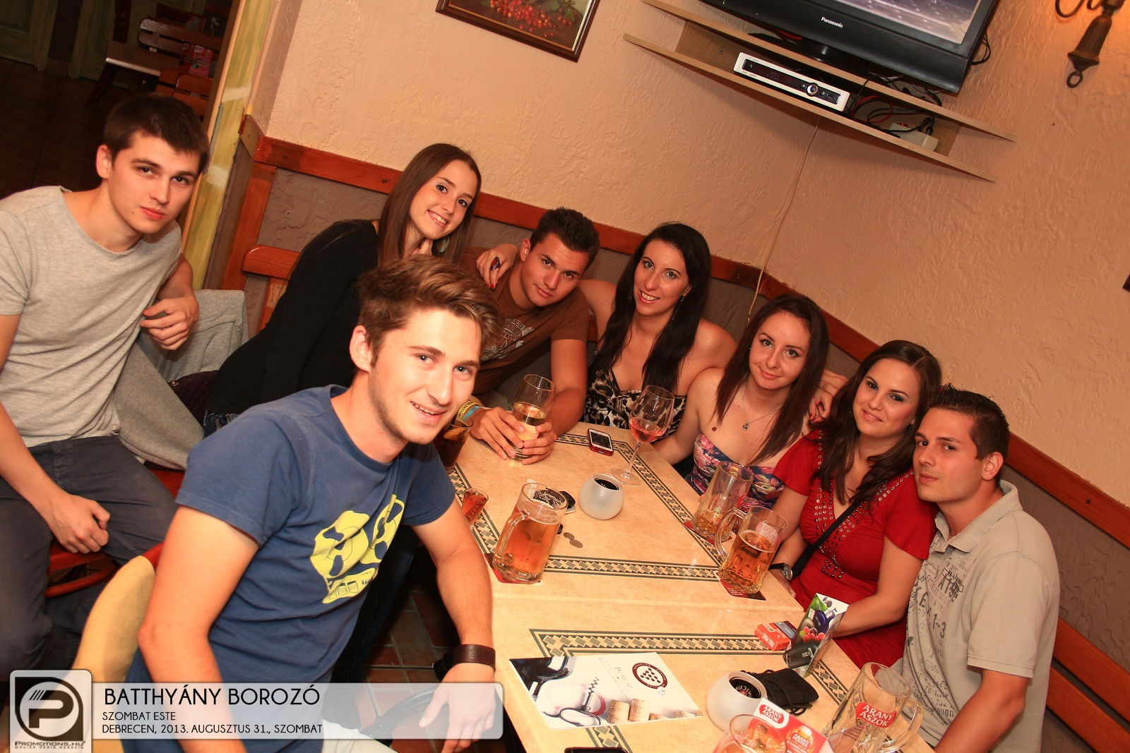 Debrecen, Batthyány Borozó -  2013. Augusztus 31., Szombat