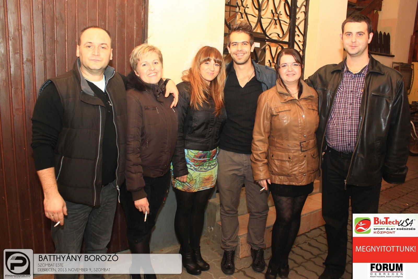 Debrecen, Batthyány Borozó - 2013. November 9., Szombat