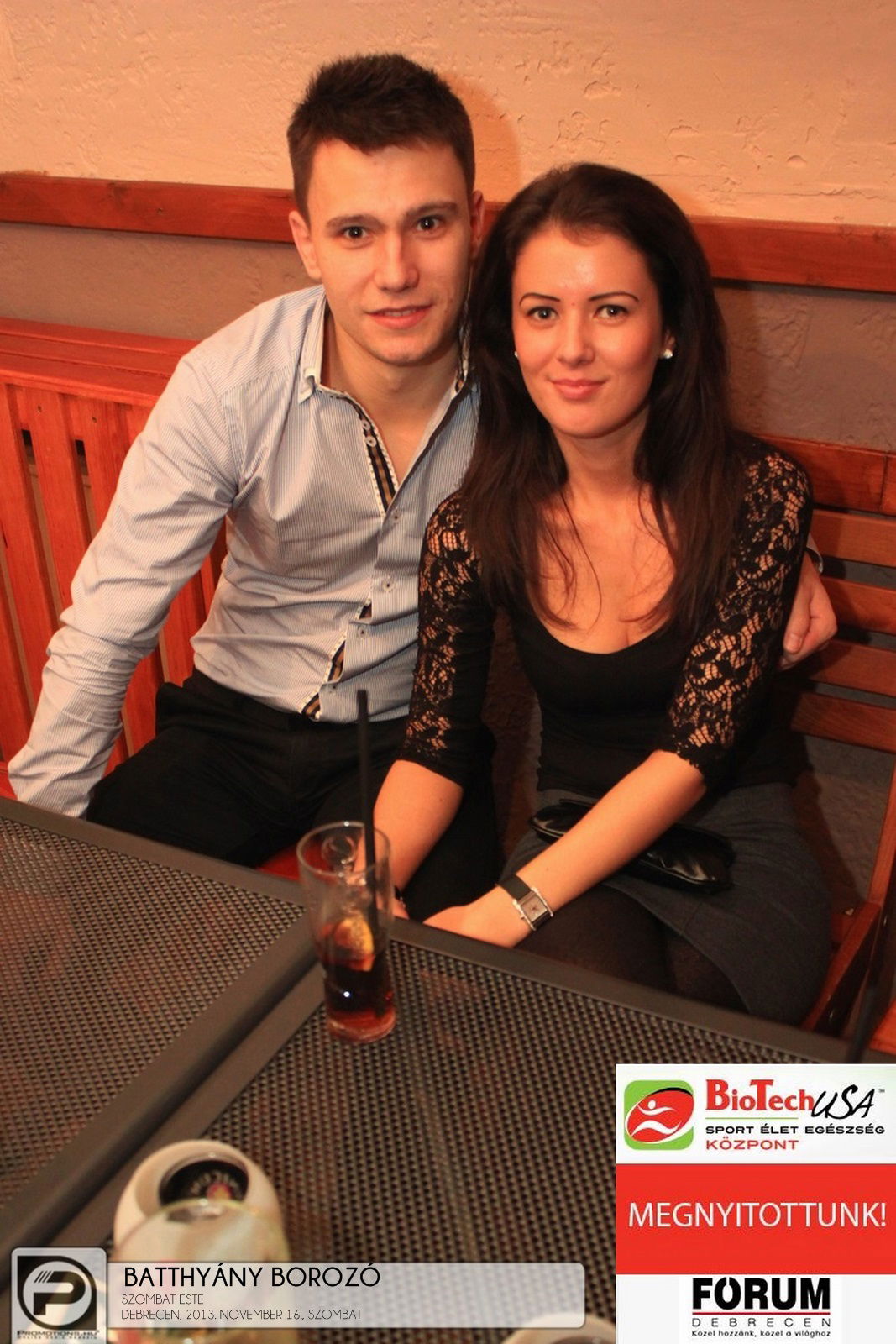 Debrecen, Batthyány Borozó - 2013. November 16., Szombat
