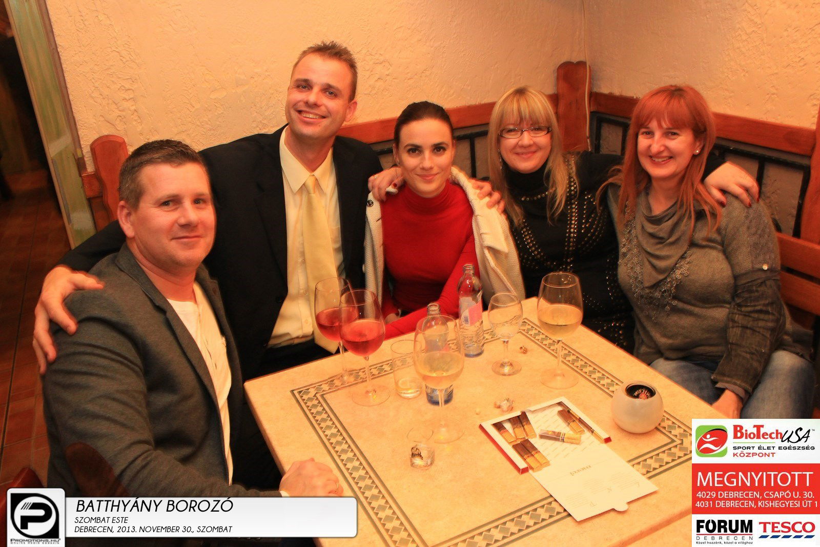 Debrecen, Batthyány Borozó- 2013. November 30., szombat este