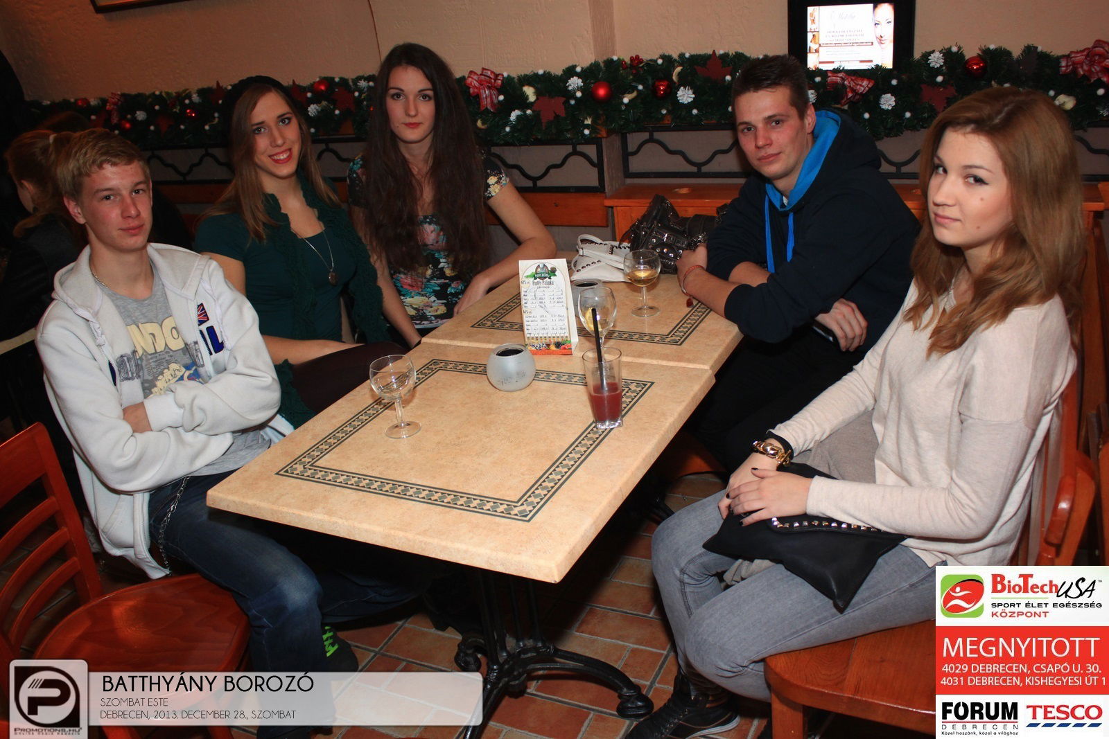 Debrecen, Batthyány Borozó - 2013. December 28., Szombat