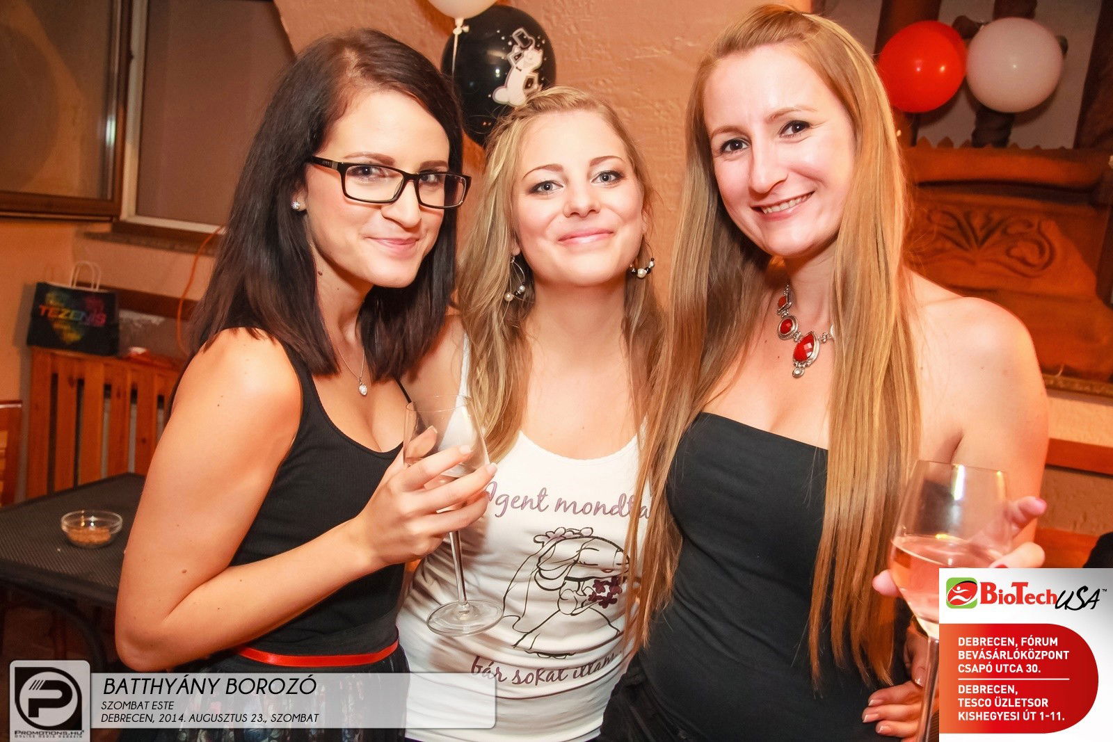 DEBRECEN, BATTHYÁNY BOROZÓ - 2014. AUGUSZTUS 23., SZOMBAT